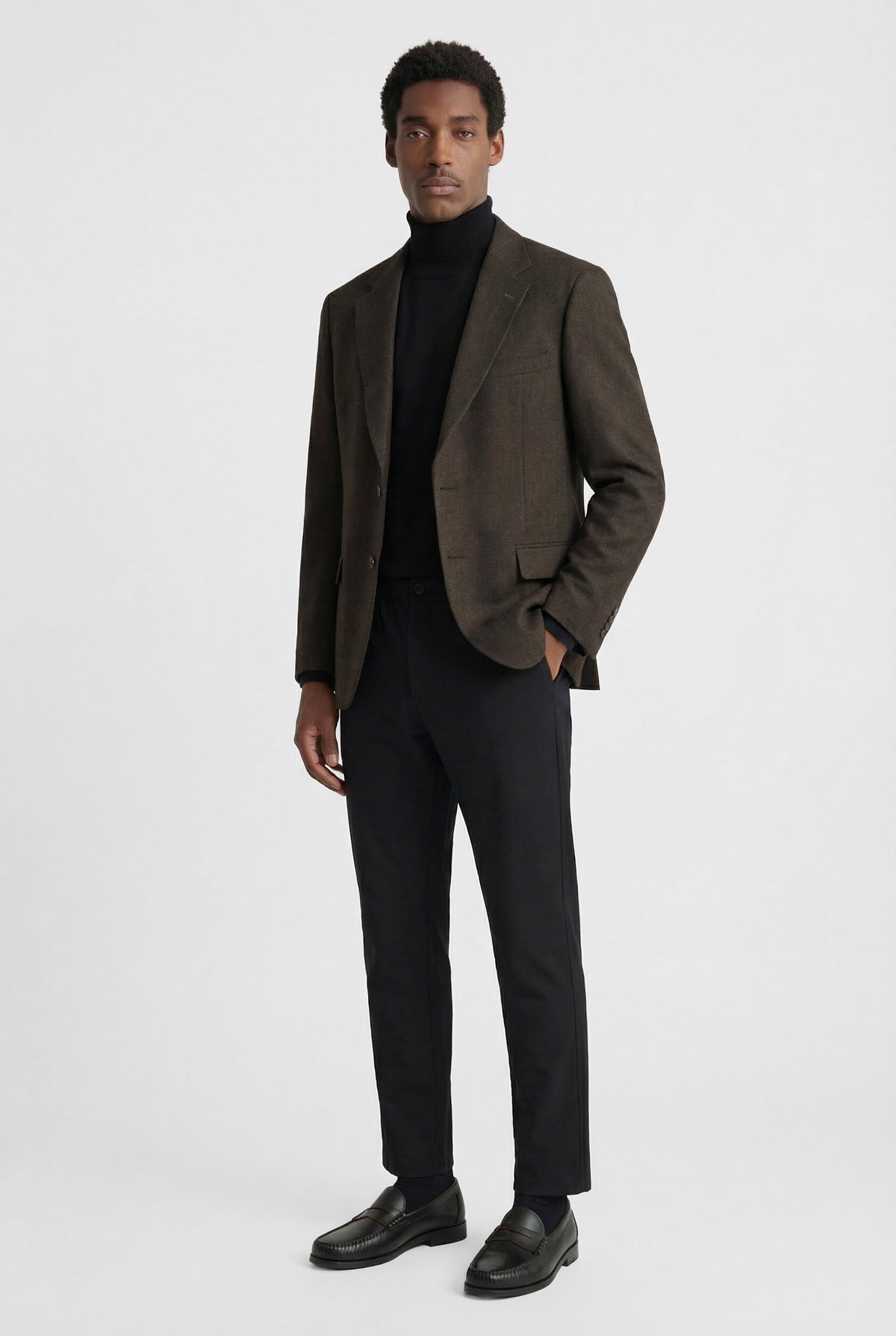 MEN'S MONOCHROME JACKET