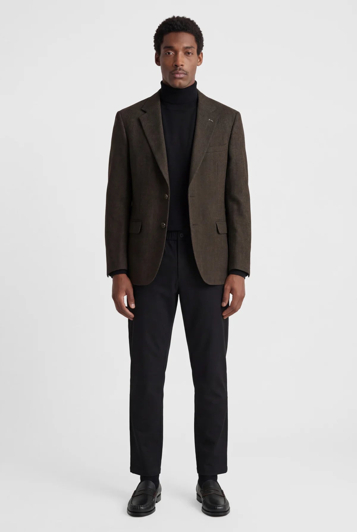 MEN'S MONOCHROME JACKET