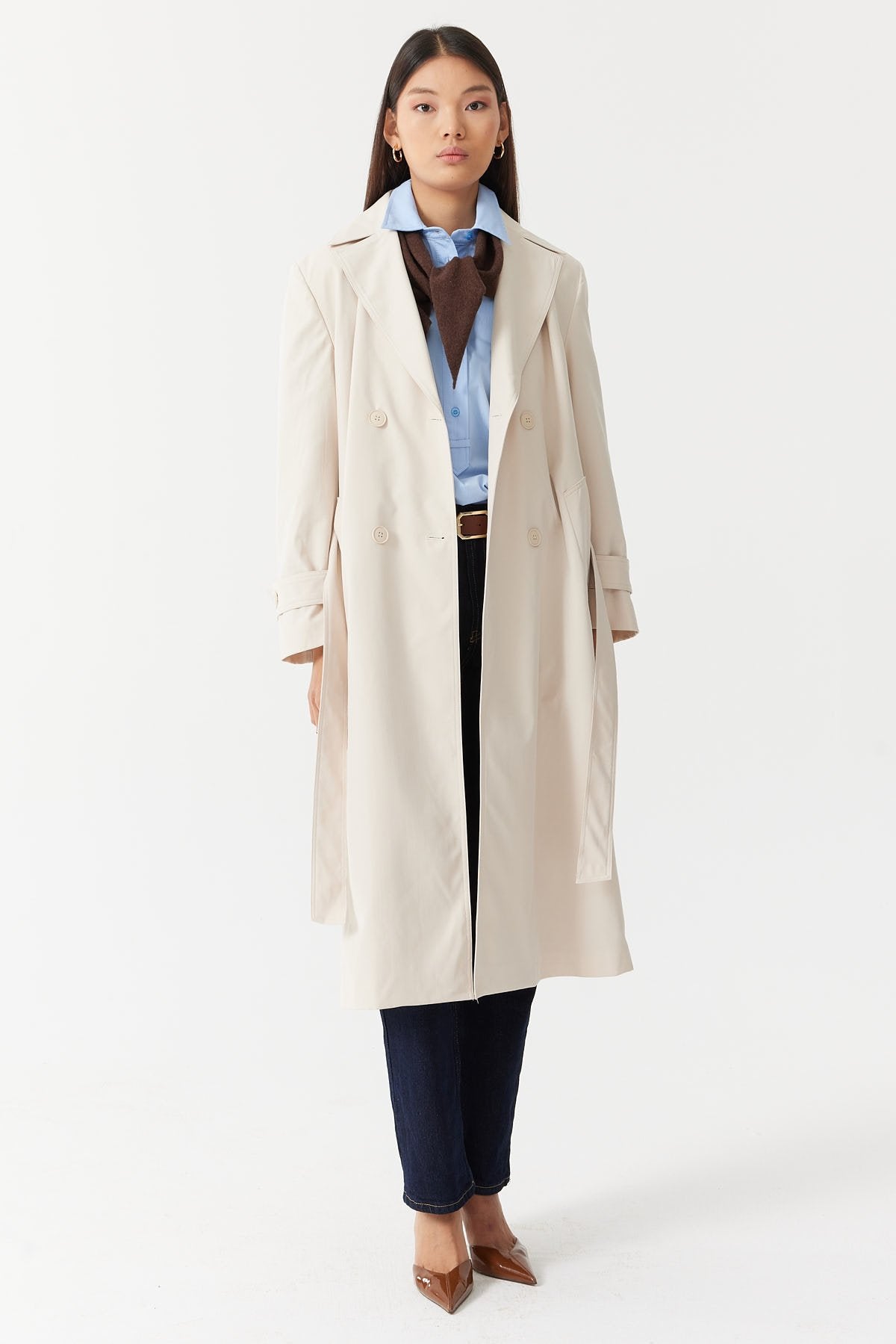 معطف ترنش نسائي