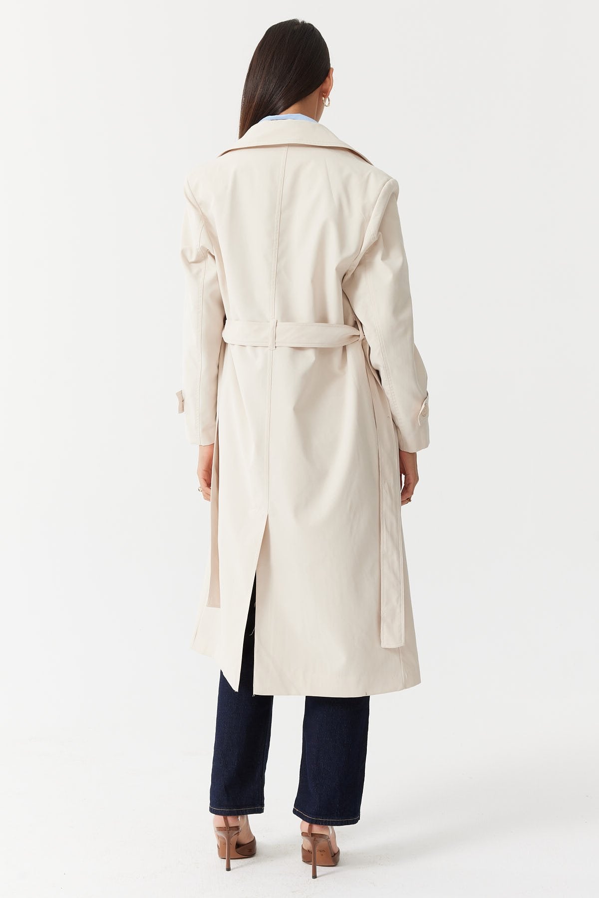 معطف ترنش نسائي