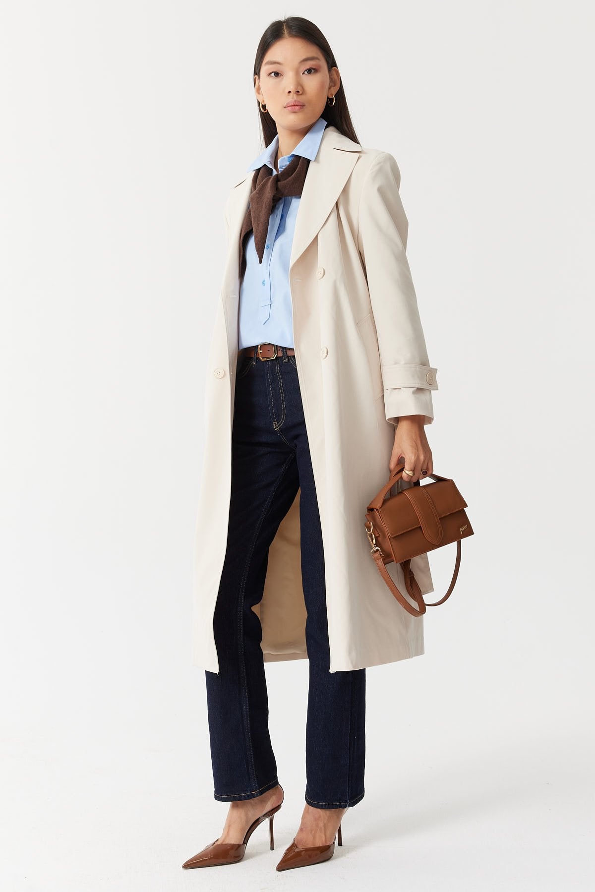 معطف ترنش نسائي