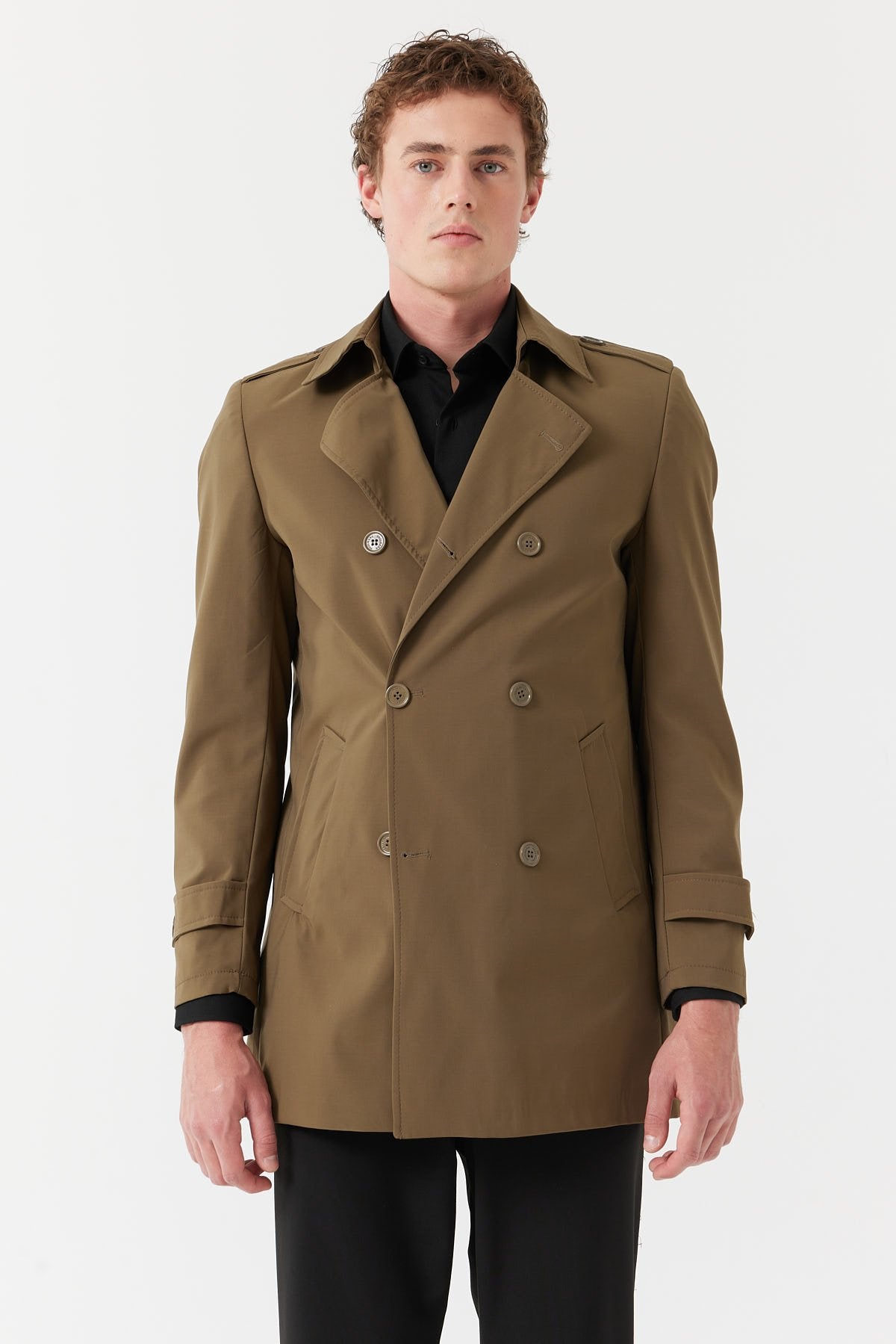 Men's Regular Trench Coat
