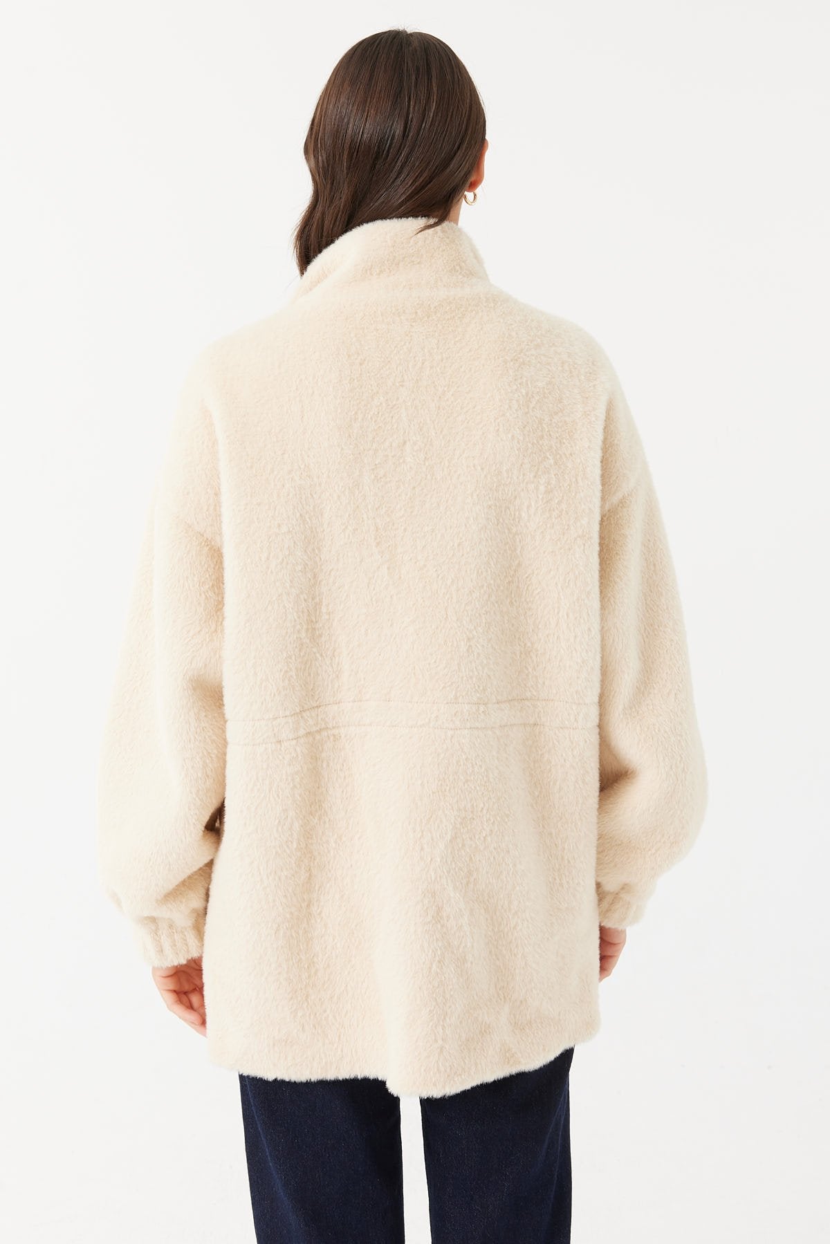 Kadın Kısa Kürk Kaban