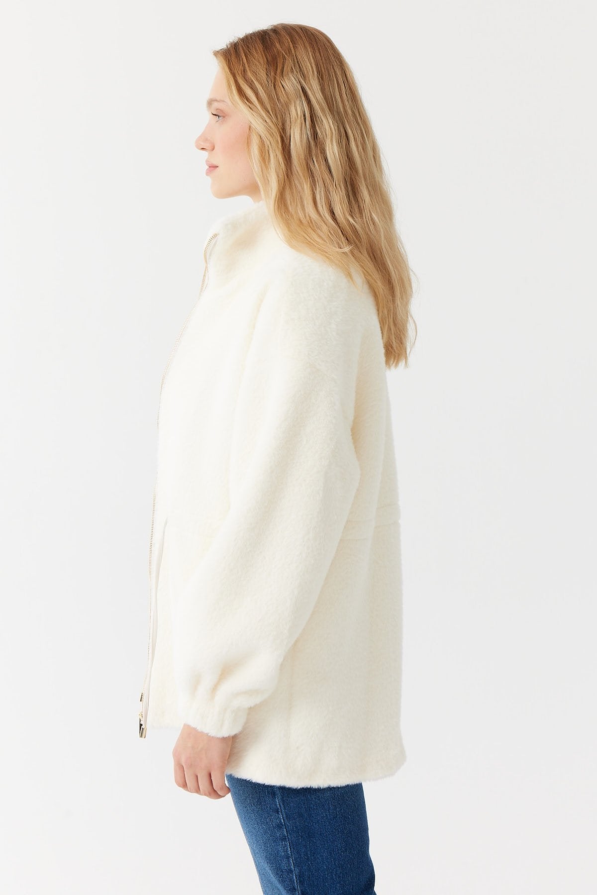 Kadın Kısa Kürk Kaban