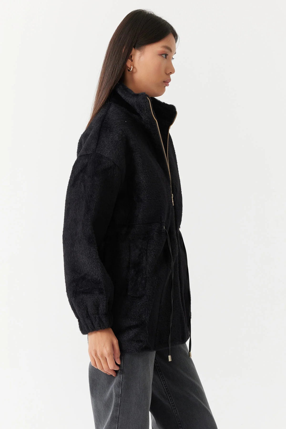 Kadın Kısa Kürk Kaban