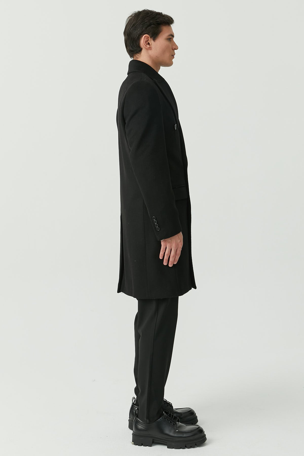 Erkek Kırlangıç Yaka Mont