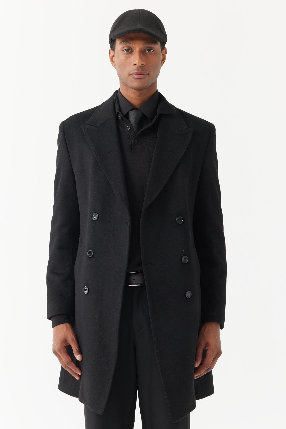 Men's Classic Long Coat