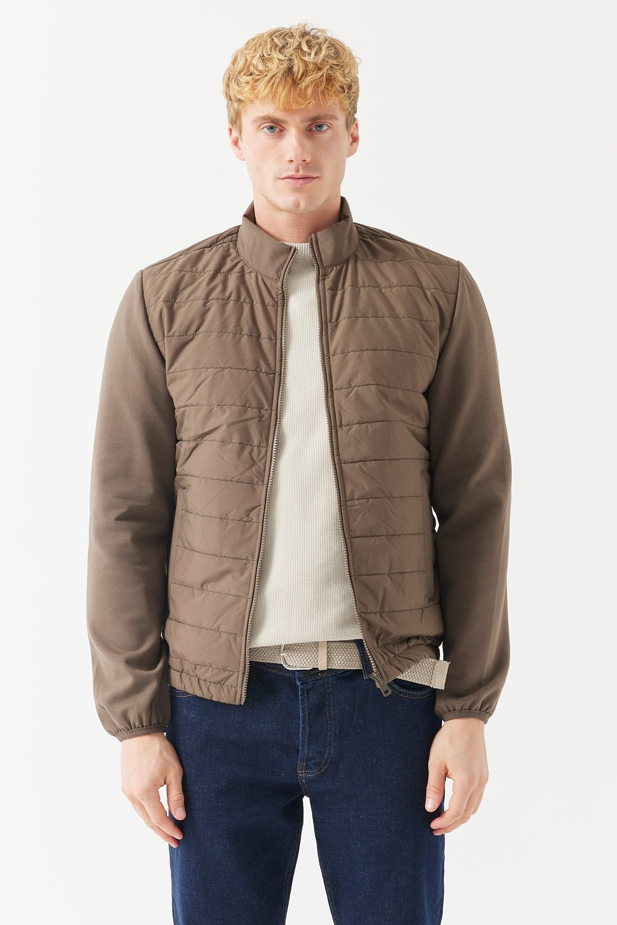 معطف رجالي رقيق