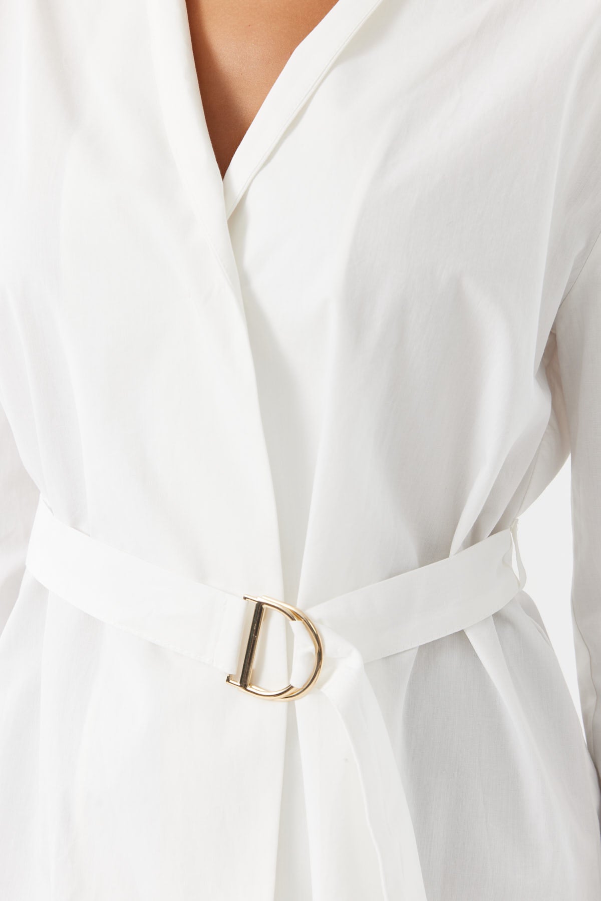 قميص نسائي بحزام