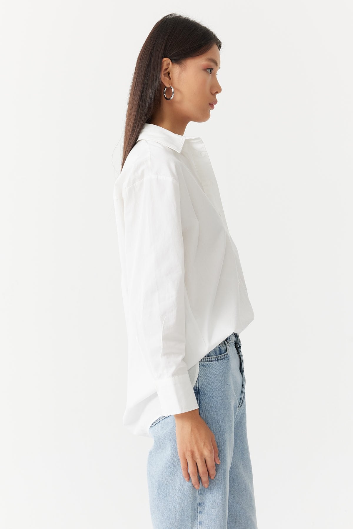Women's Half Placket Shirt