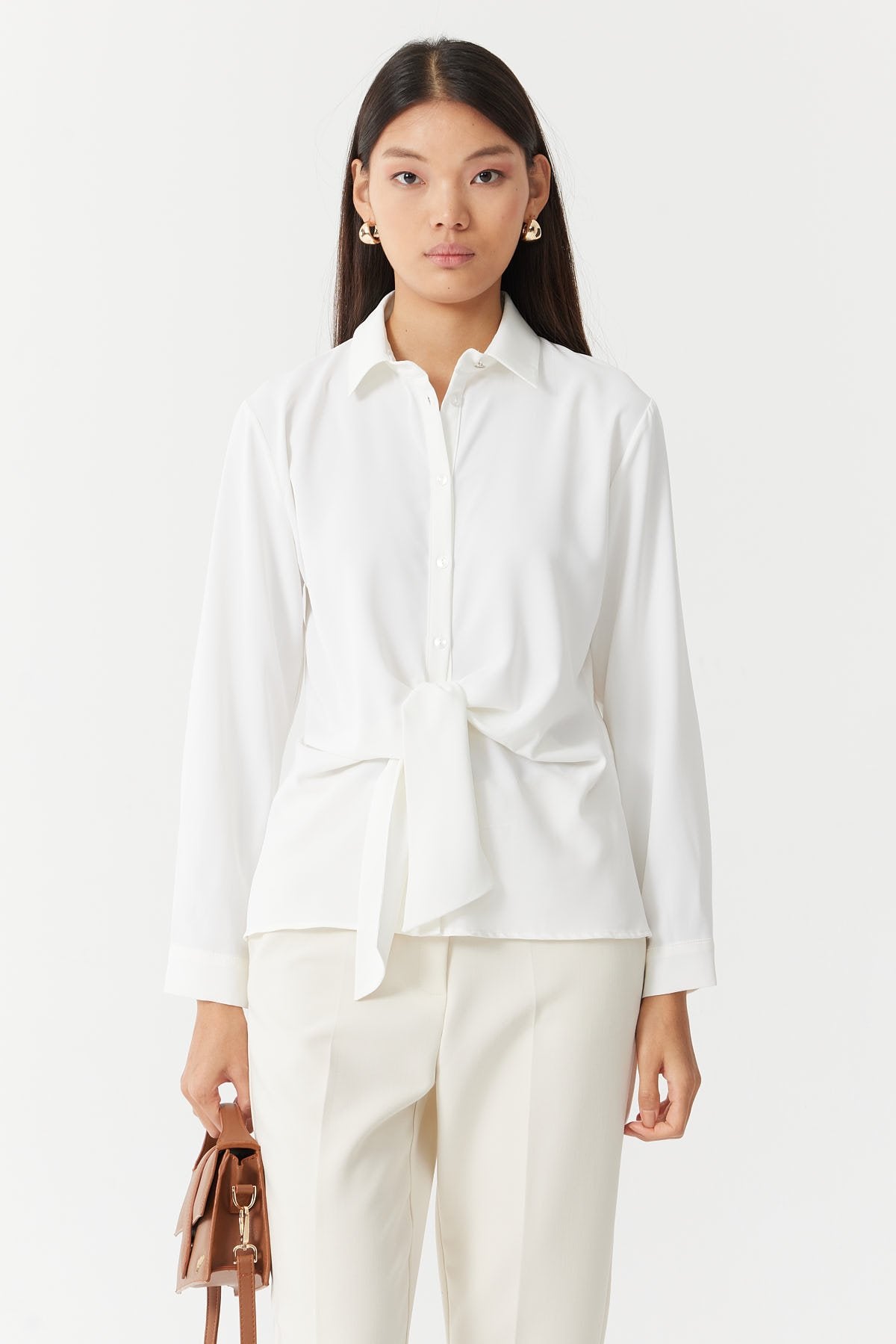Women's Knotted Shirt