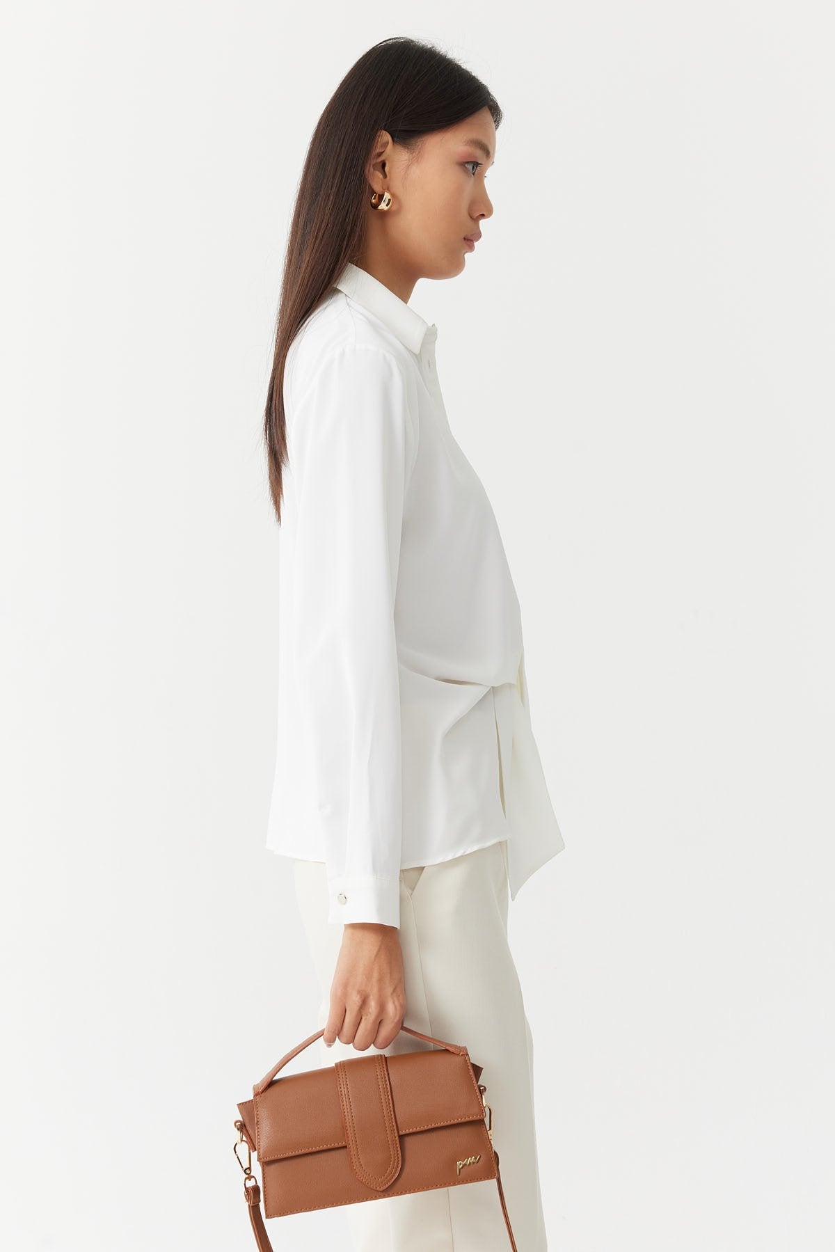 Women's Knotted Shirt