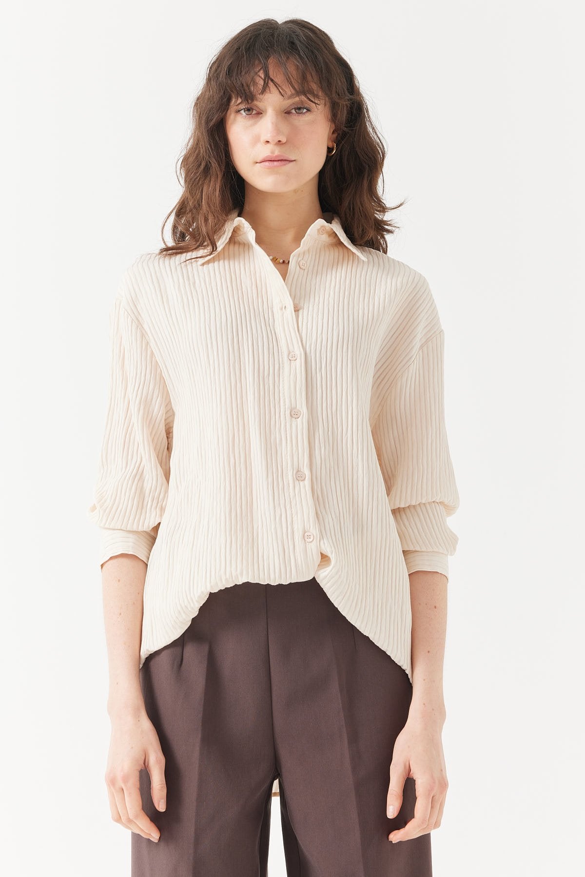 Kadın Dokulu Gömlek