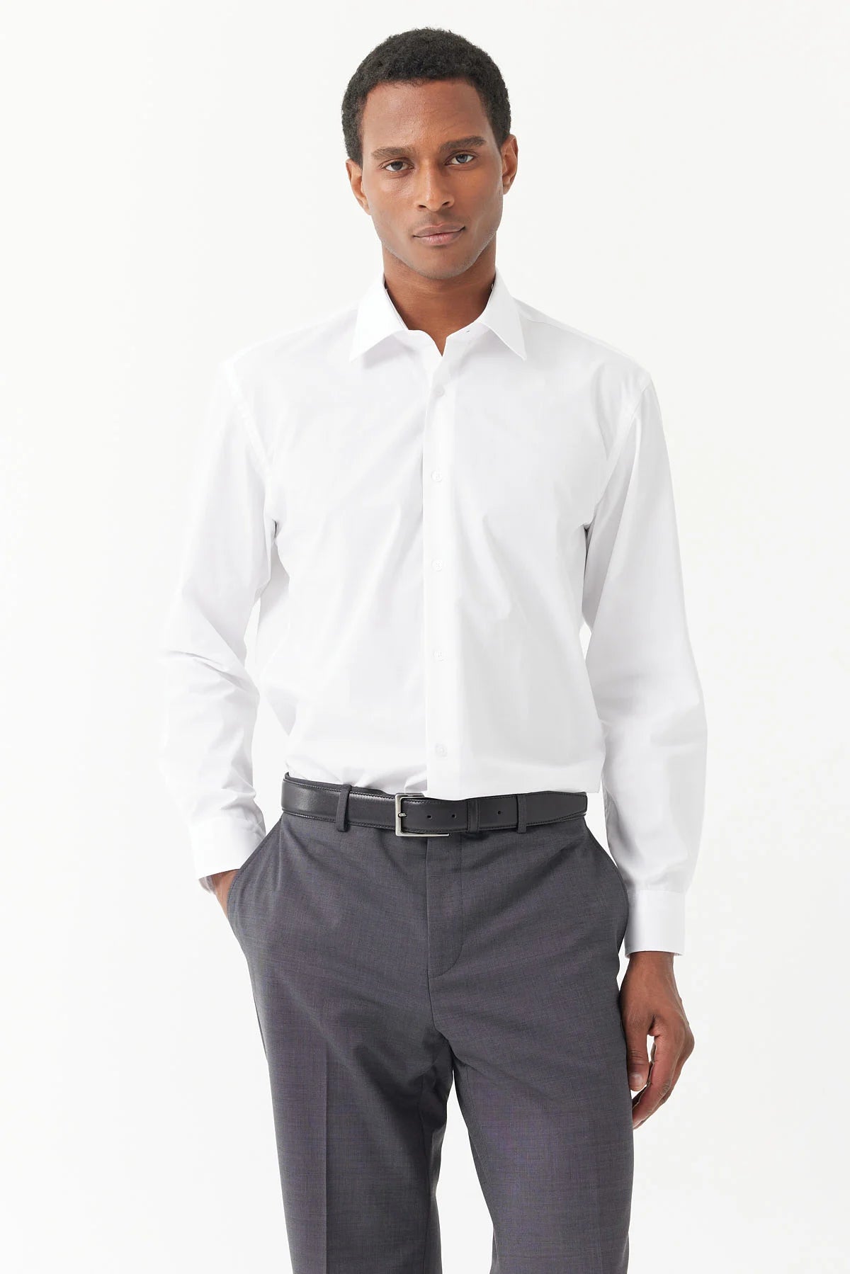 قميص رجالي عادي