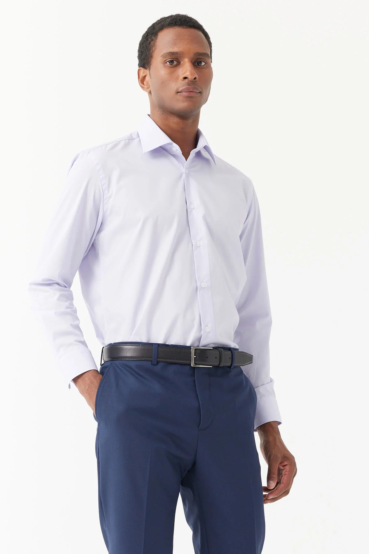 قميص رجالي عادي