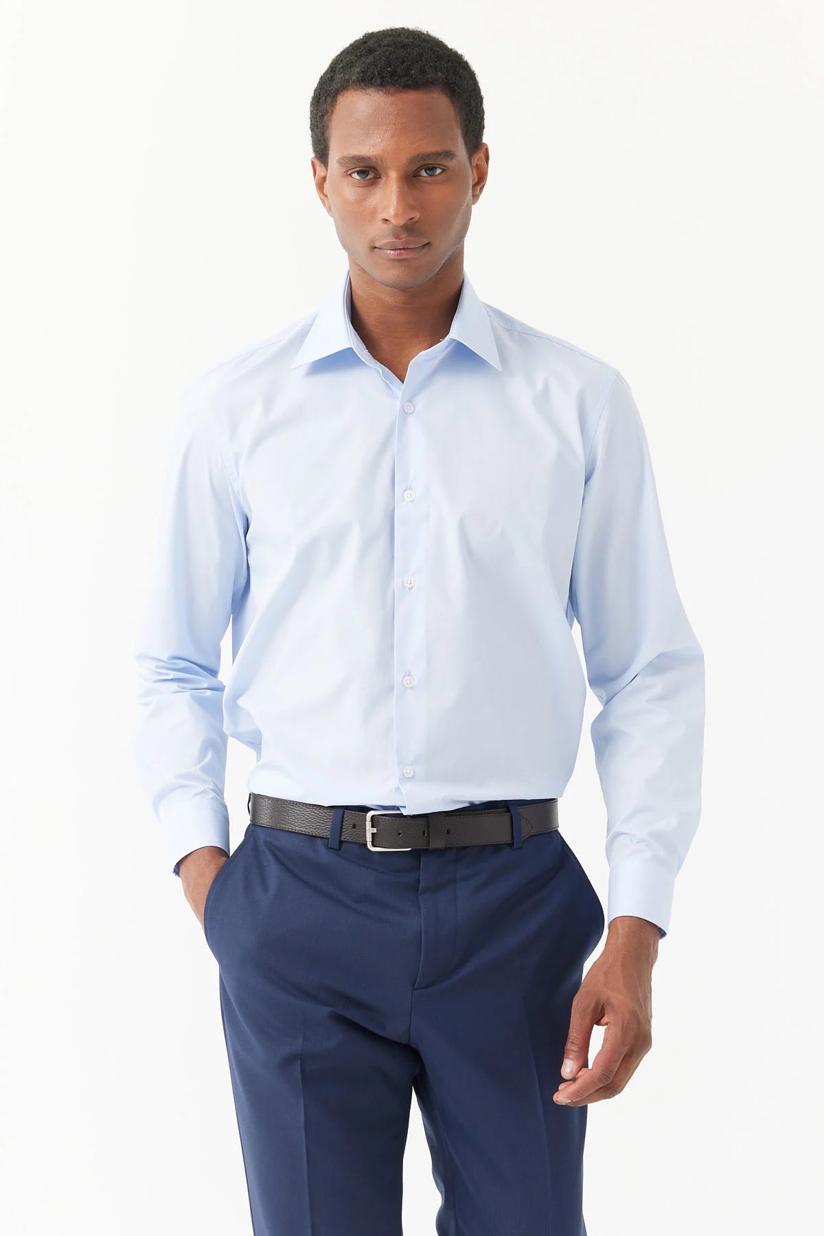 قميص رجالي عادي