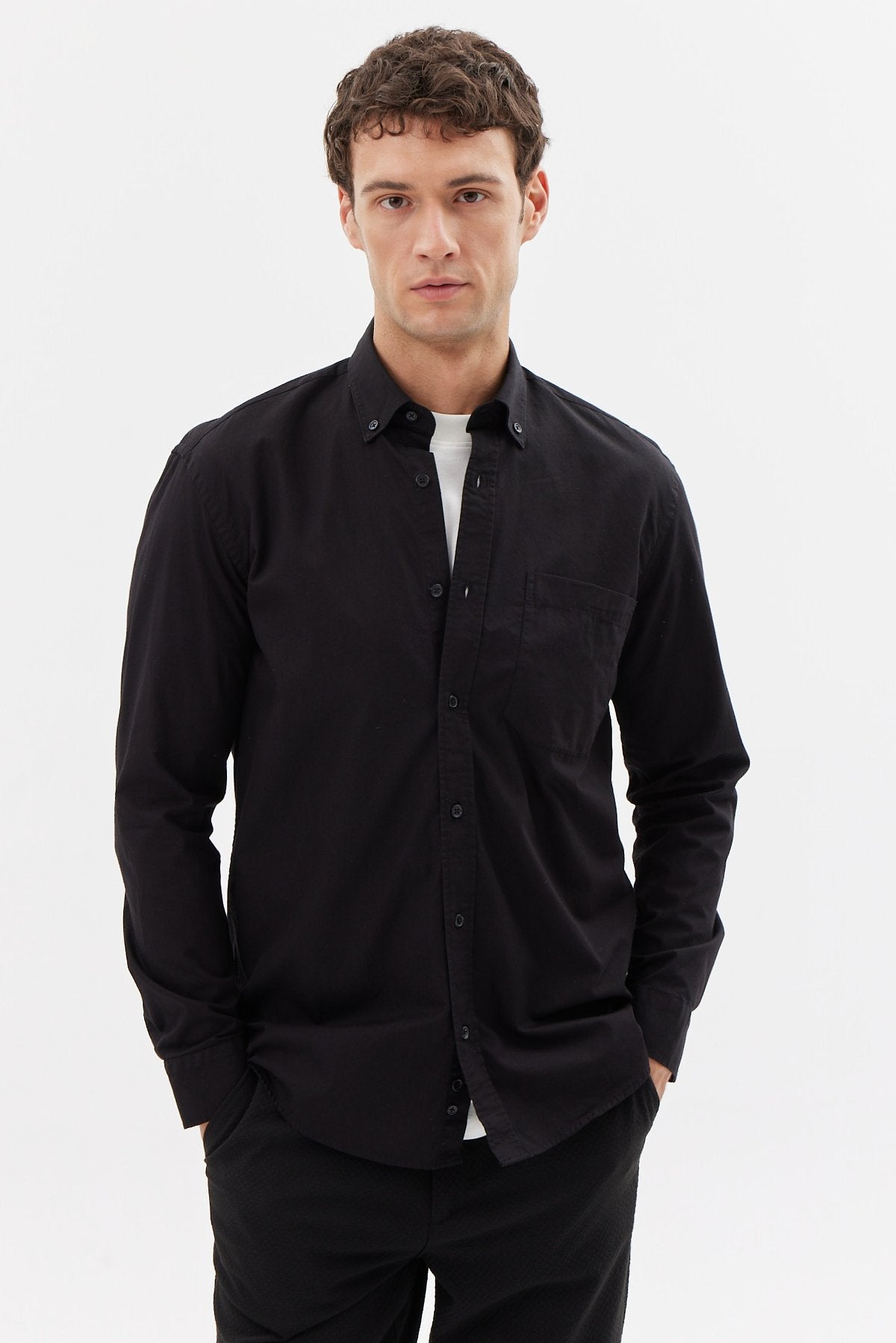 Men's Regular Shirt with Pocket
