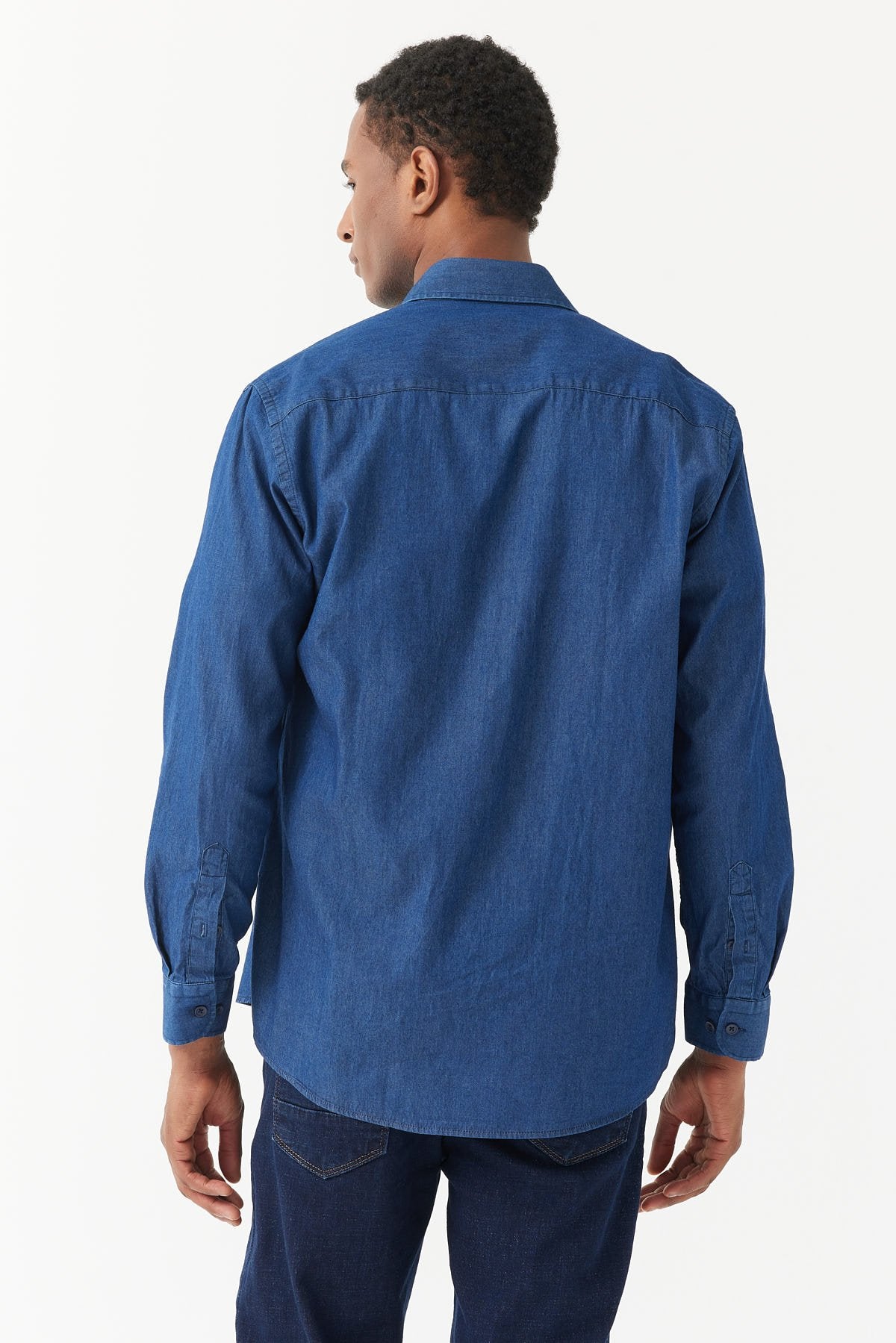 Men's Regular Denim Shirt