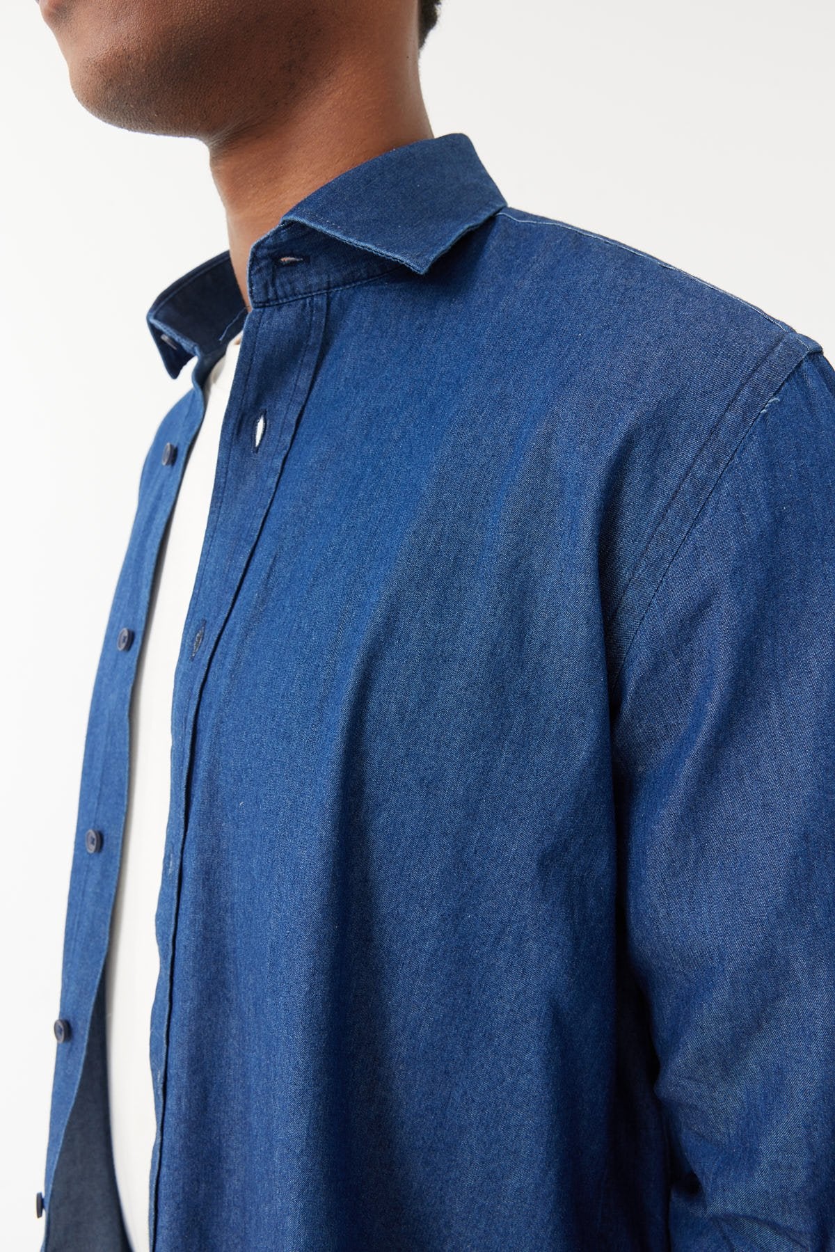 Men's Regular Denim Shirt