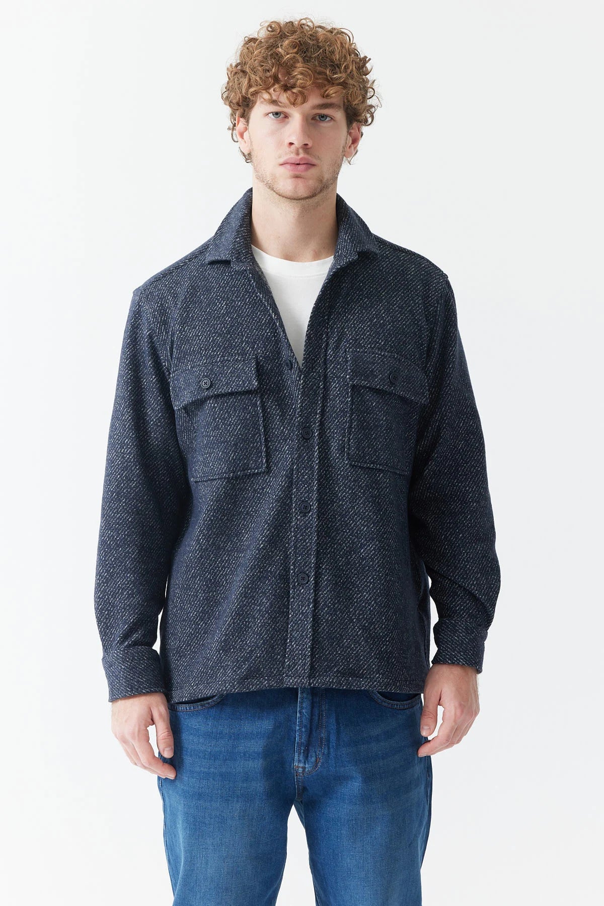 Men's Regular Shirt Jacket