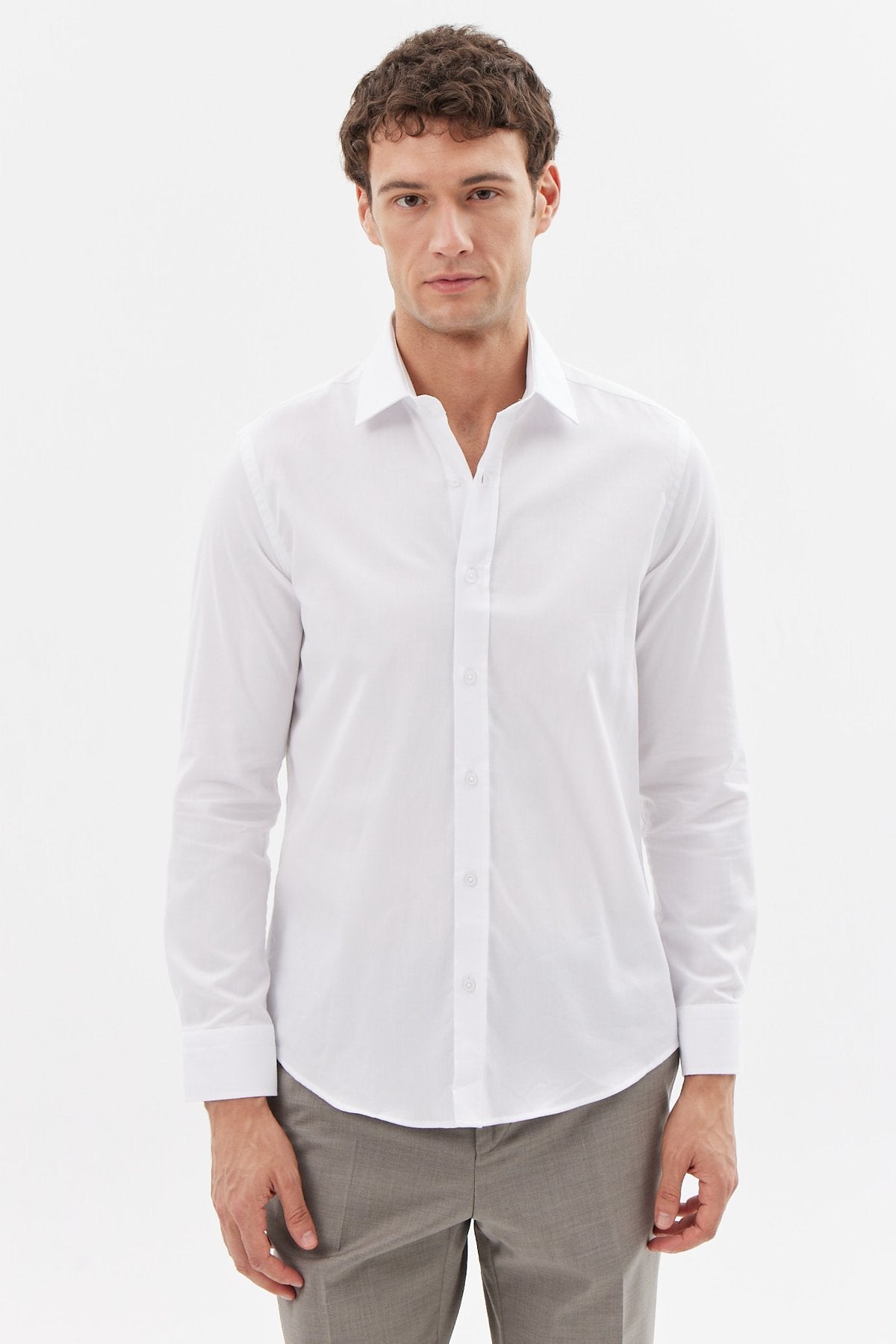 Erkek Slim Fit Gömlek