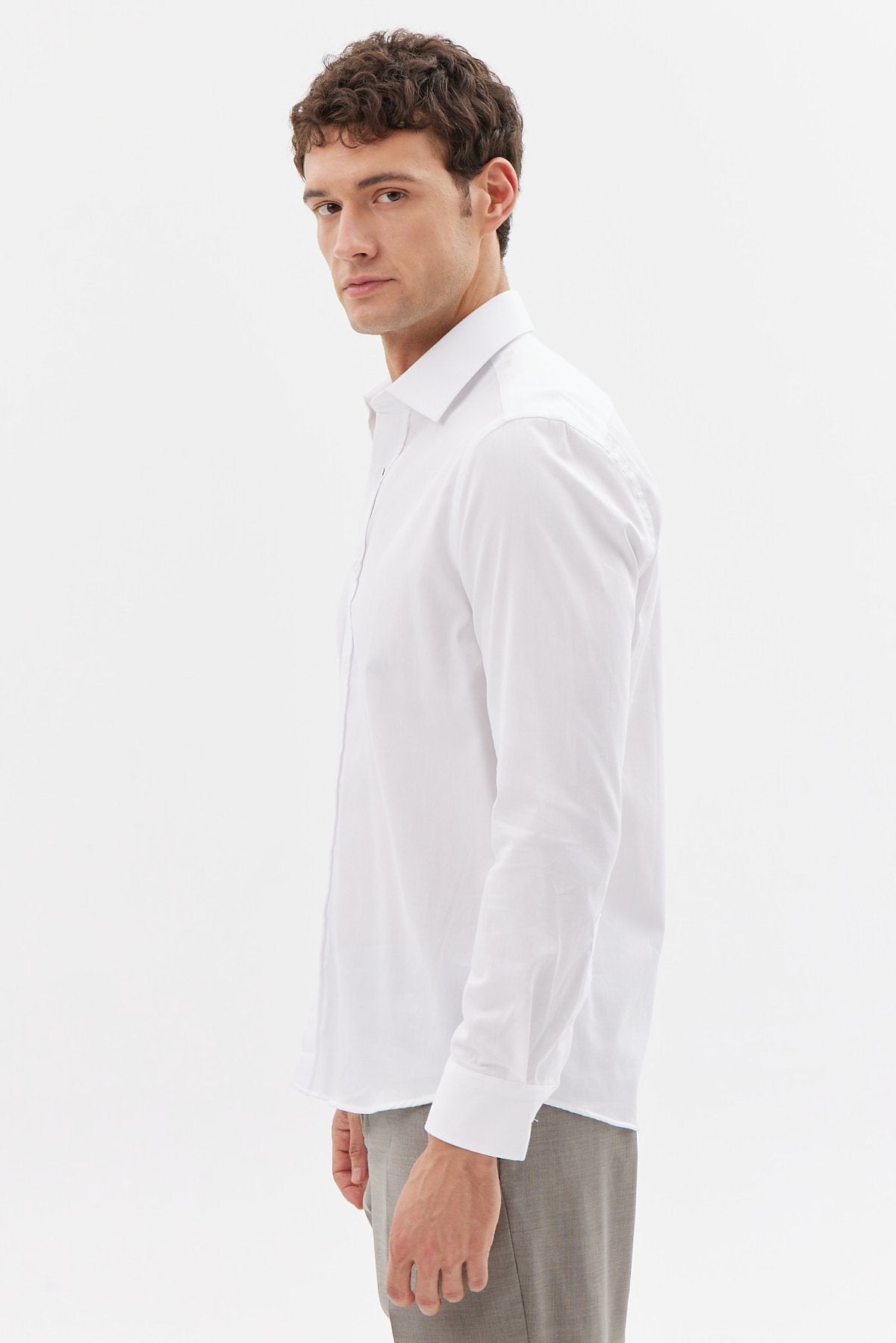 Erkek Slim Fit Gömlek