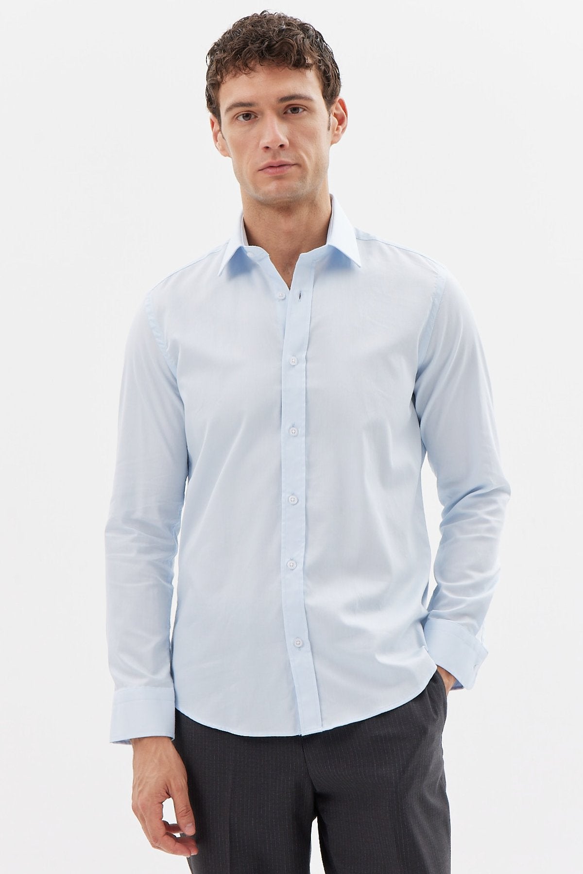 Erkek Slim Fit Gömlek