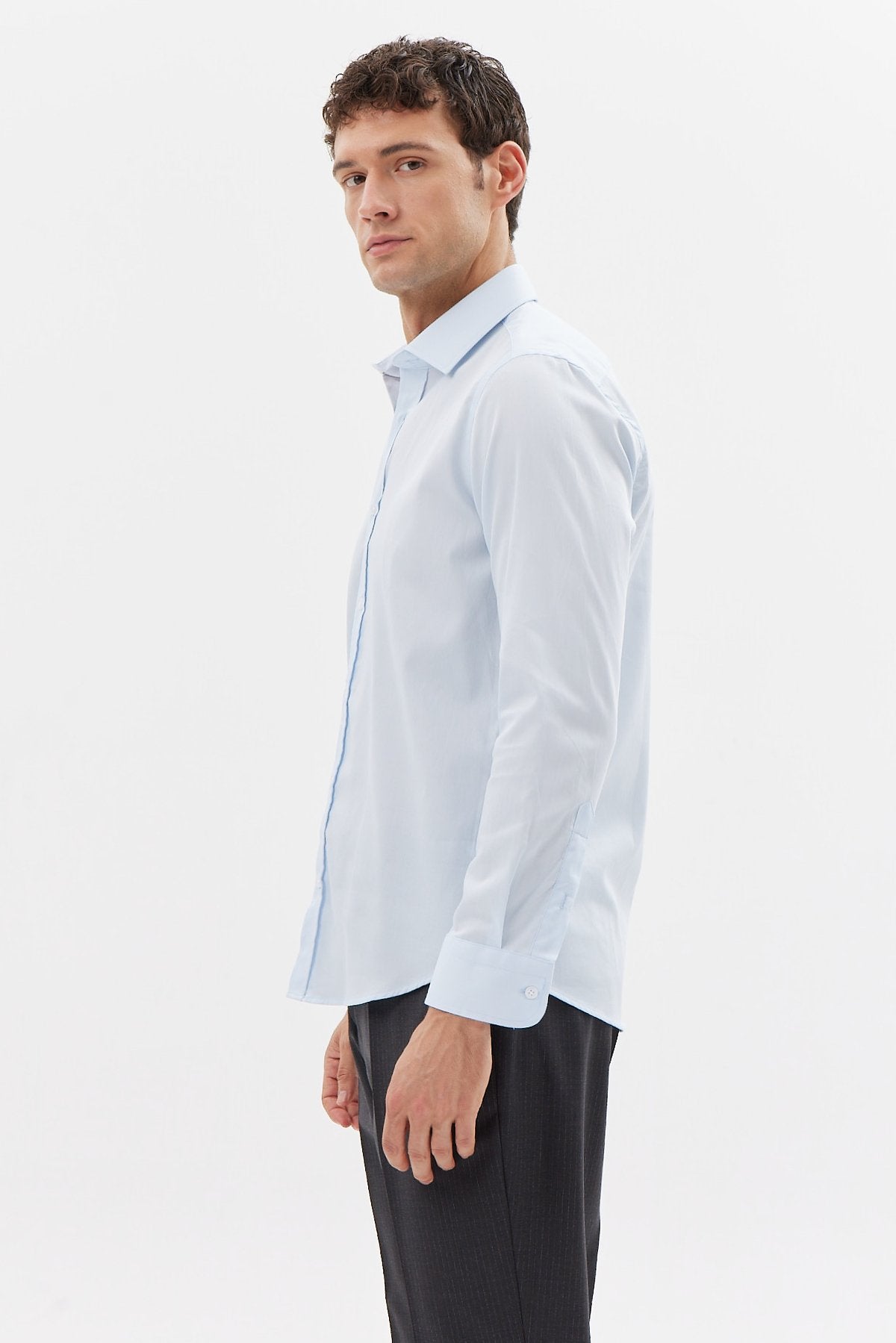 Erkek Slim Fit Gömlek