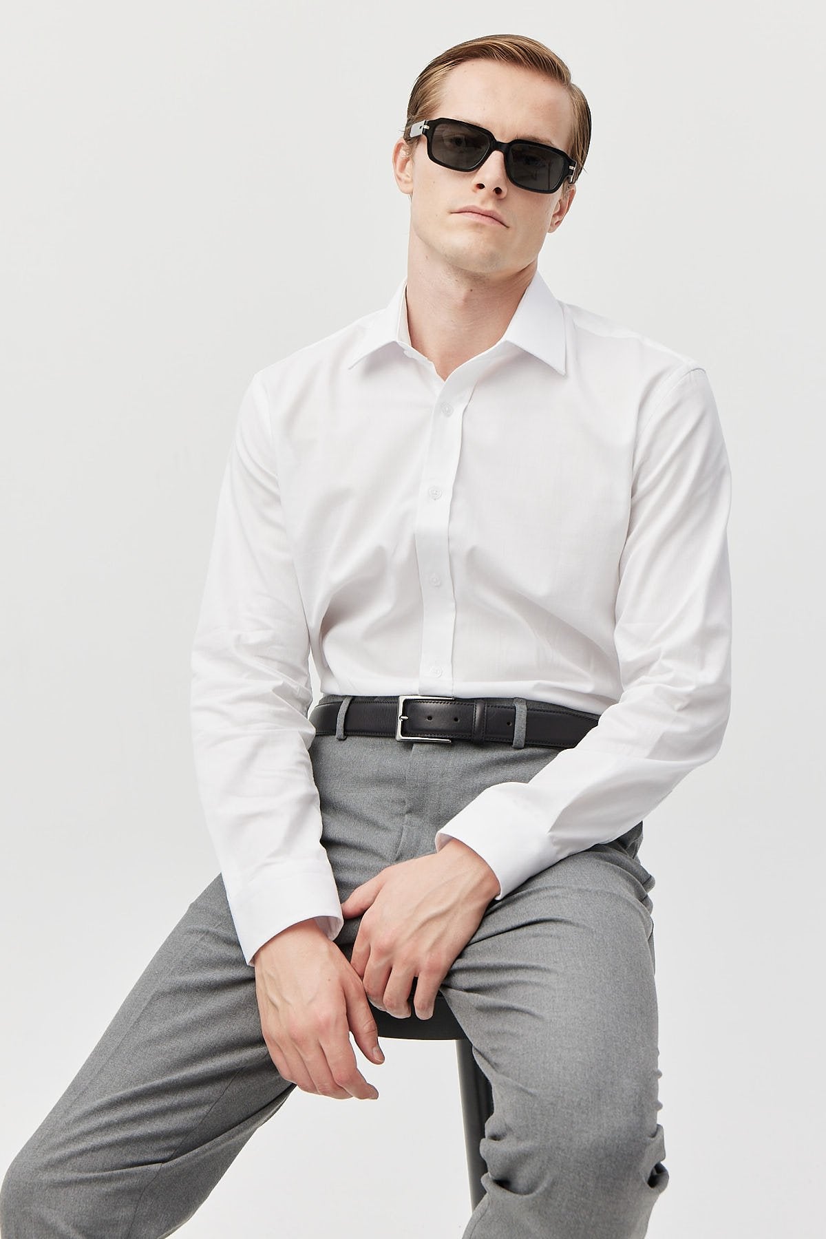 قميص رجالي كلاسيكي