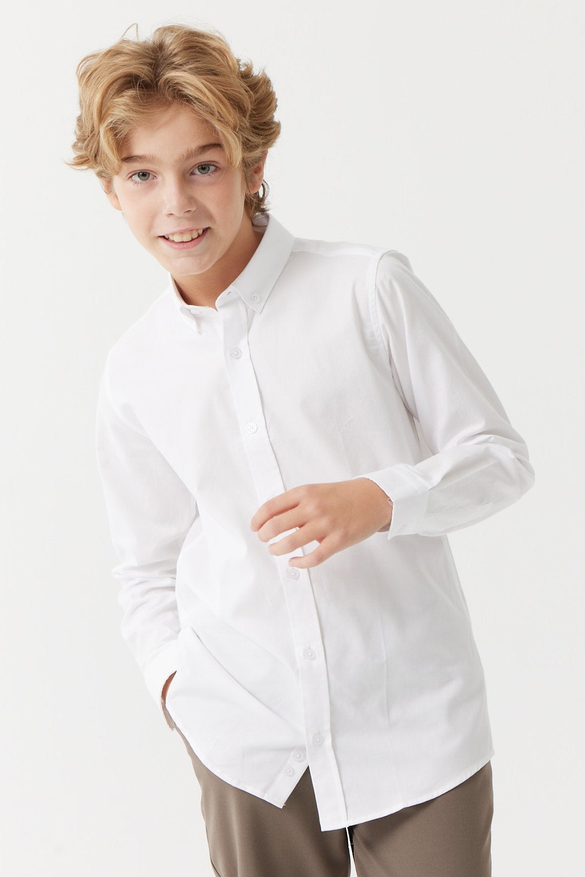 Boy's Long Sleeve Shirt