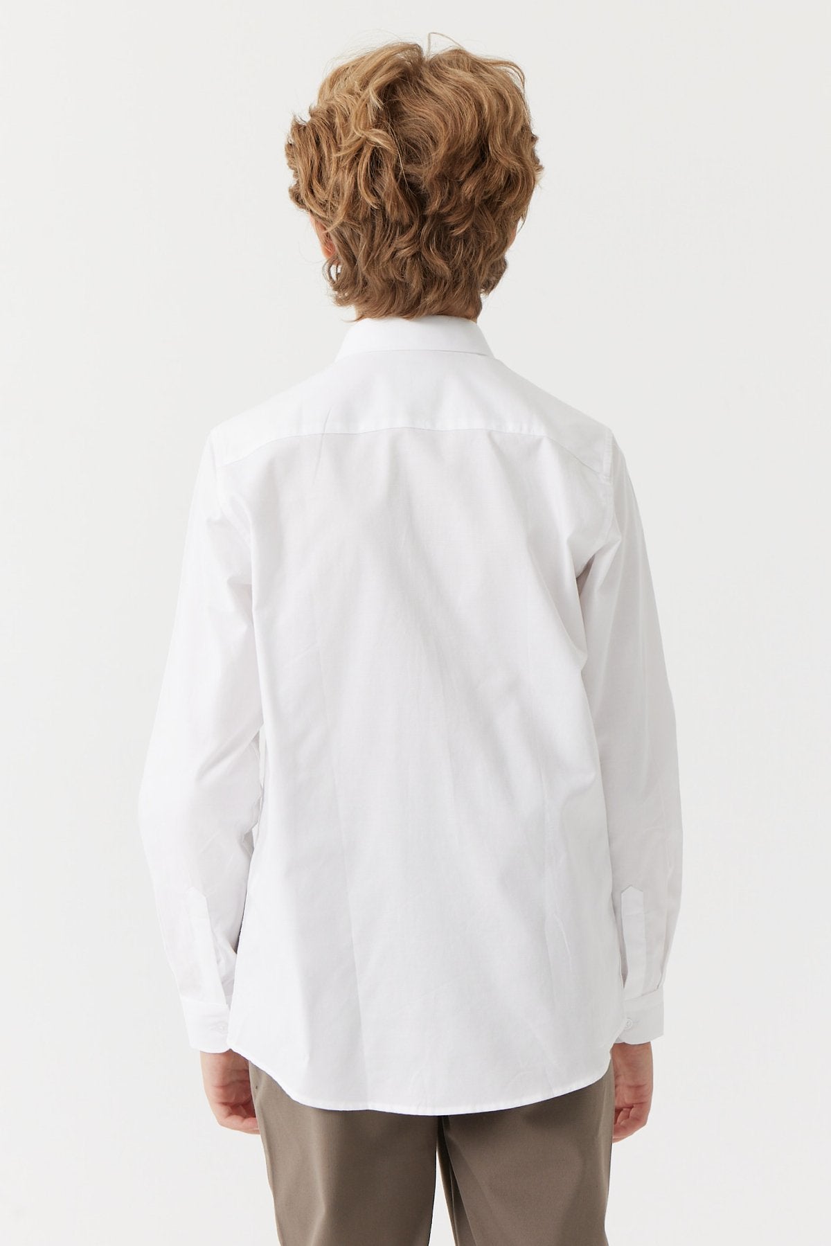 قميص للأولاد طويل الأكمام