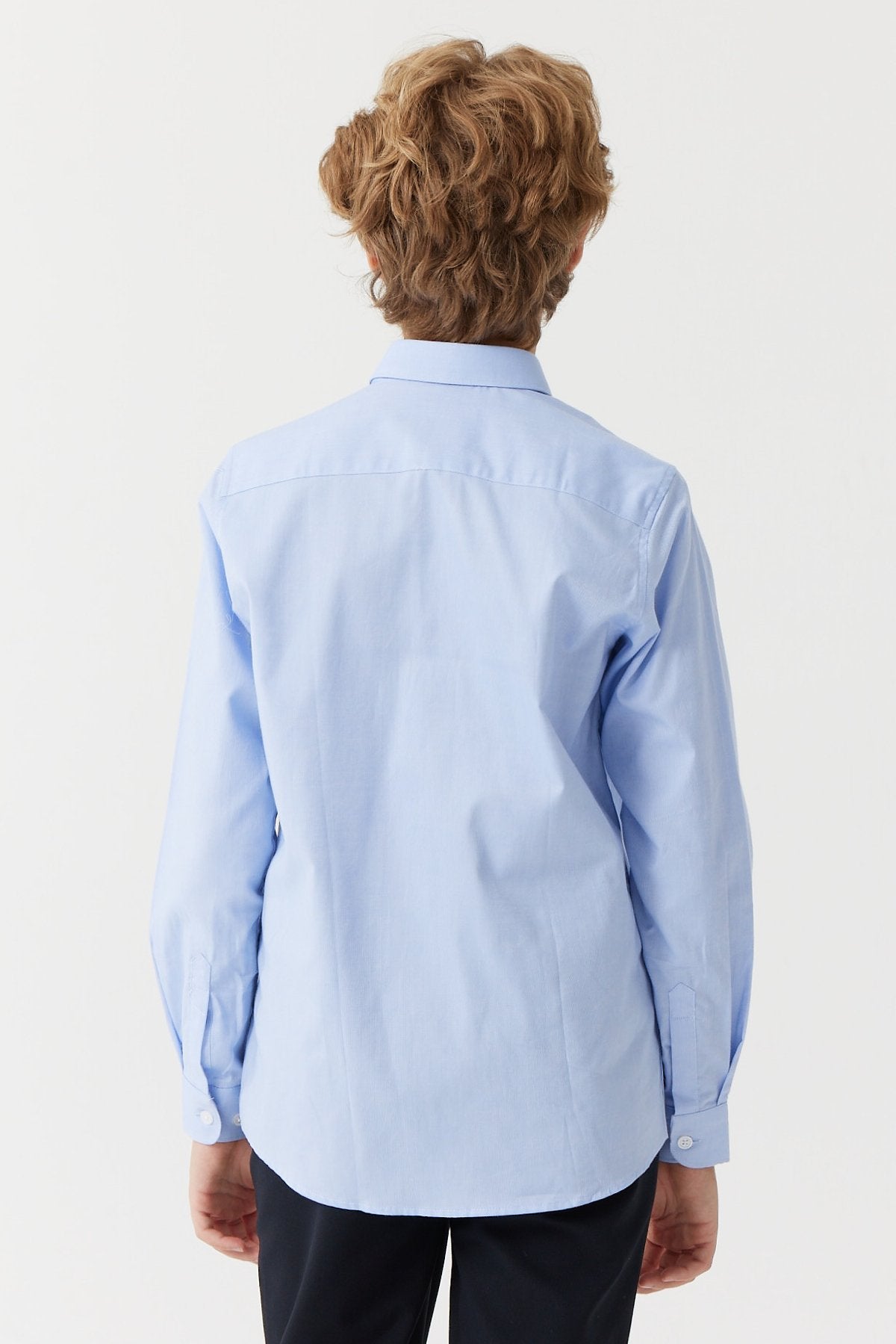 قميص للأولاد طويل الأكمام