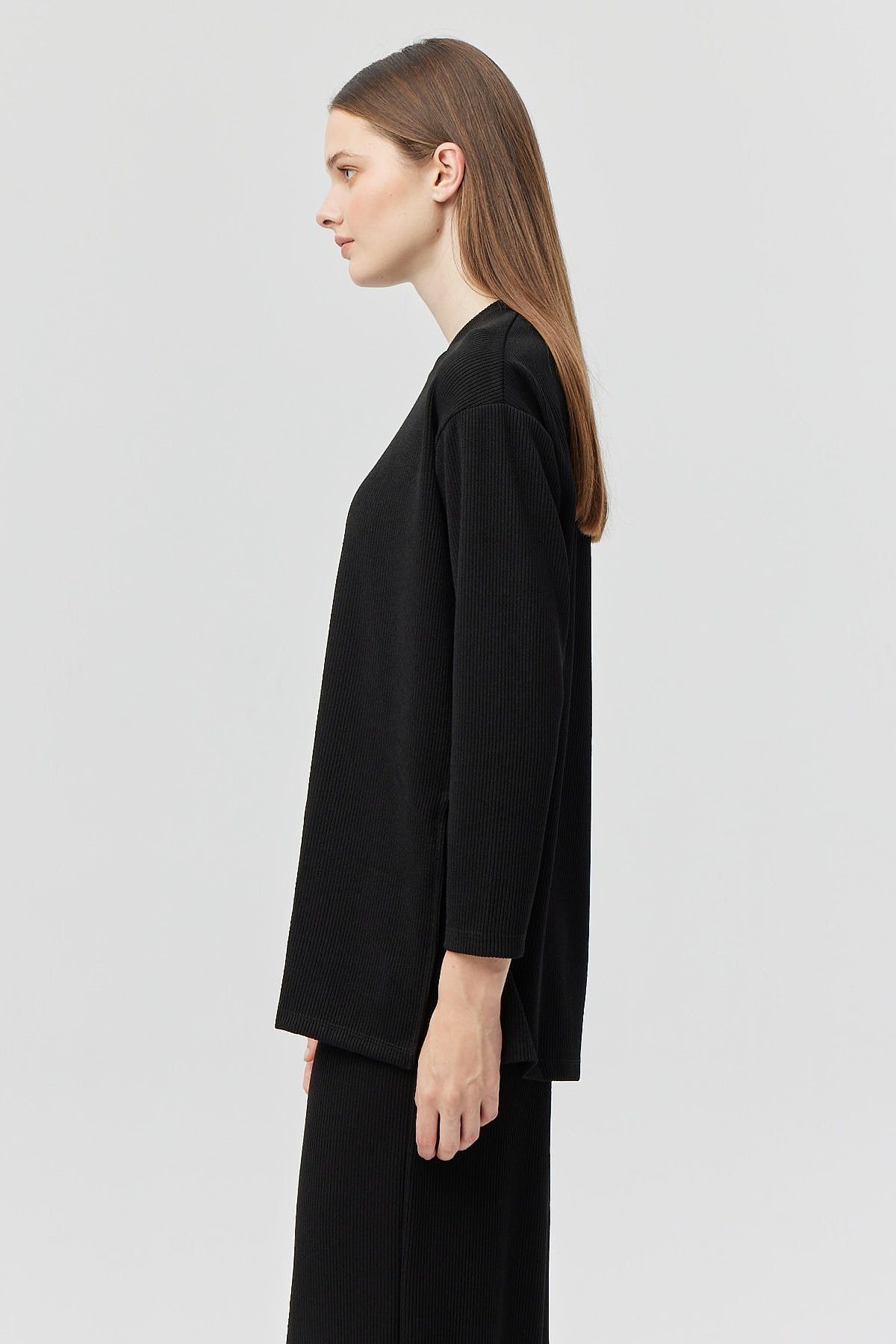 Kadın Fitilli Yırtmaçlı Tunik