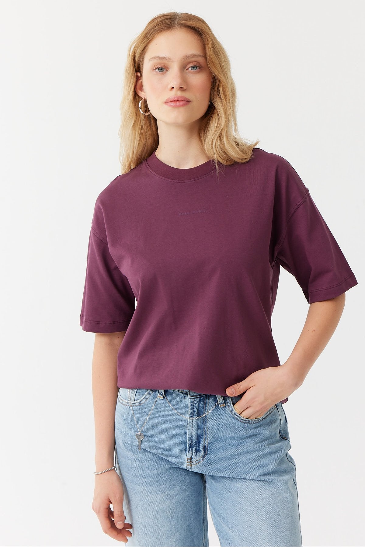 Kadın Basic T-shirt