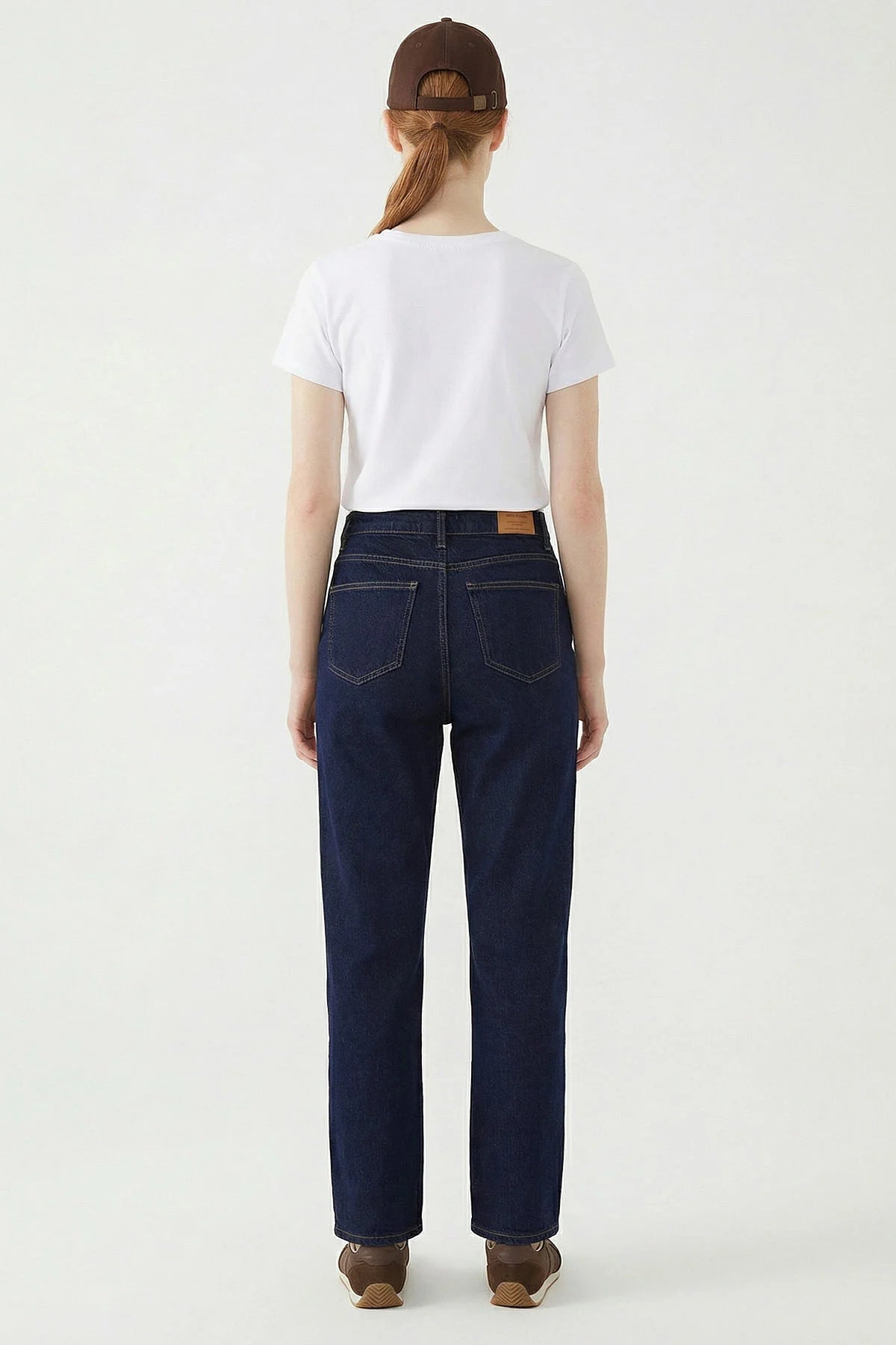 Bisiklet yaka tişört