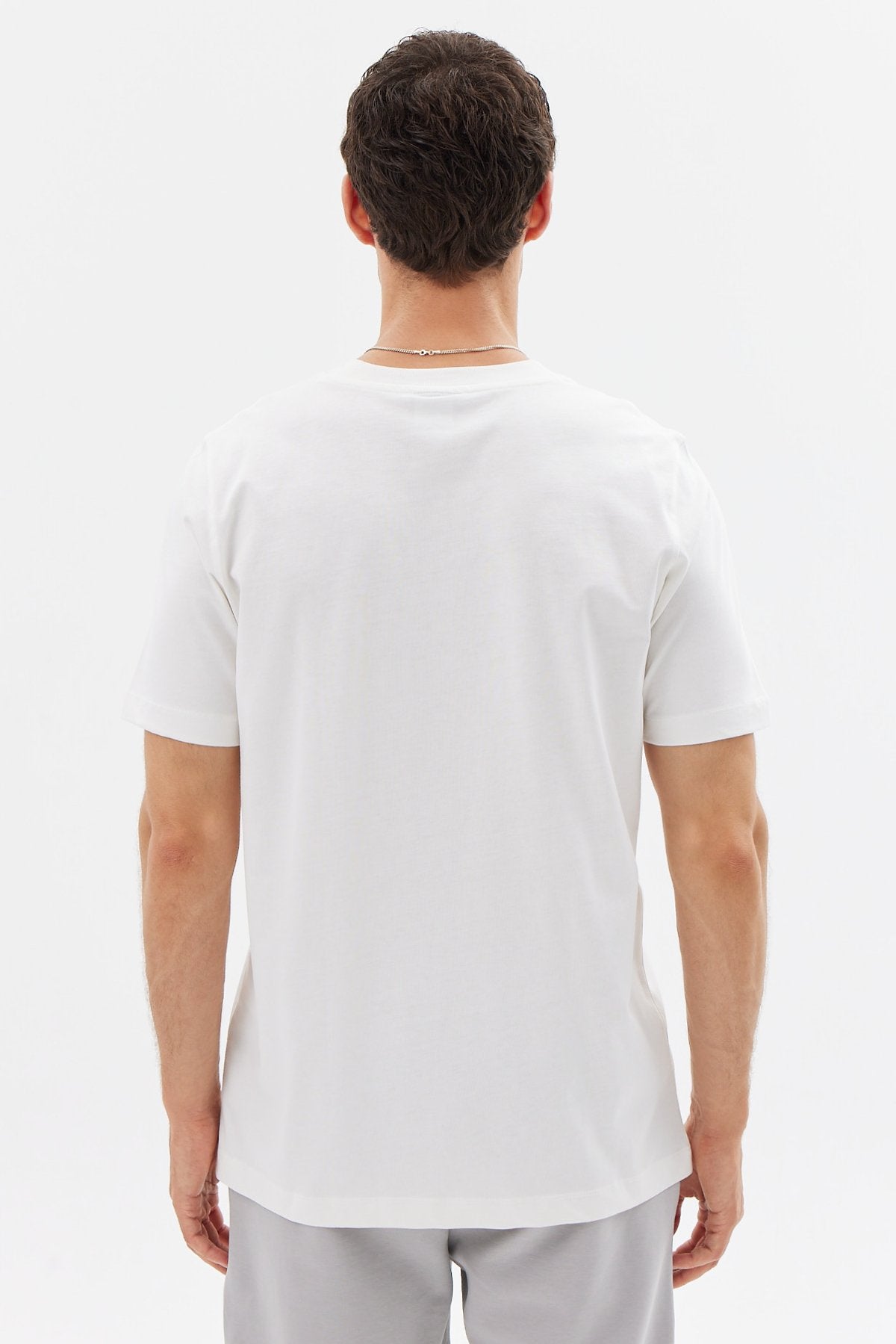 Men's Crew Neck Basic T-shirt