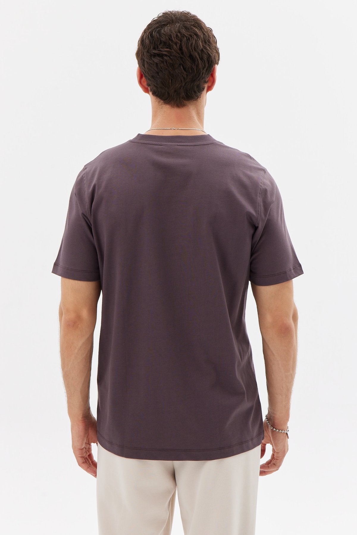 Men's Crew Neck Basic T-shirt