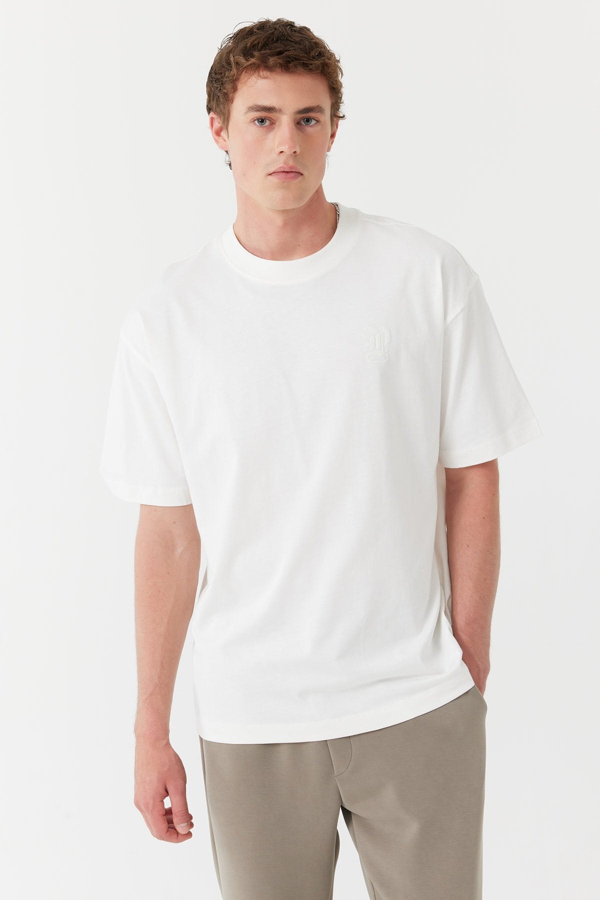 Erkek Oversize T-shirt