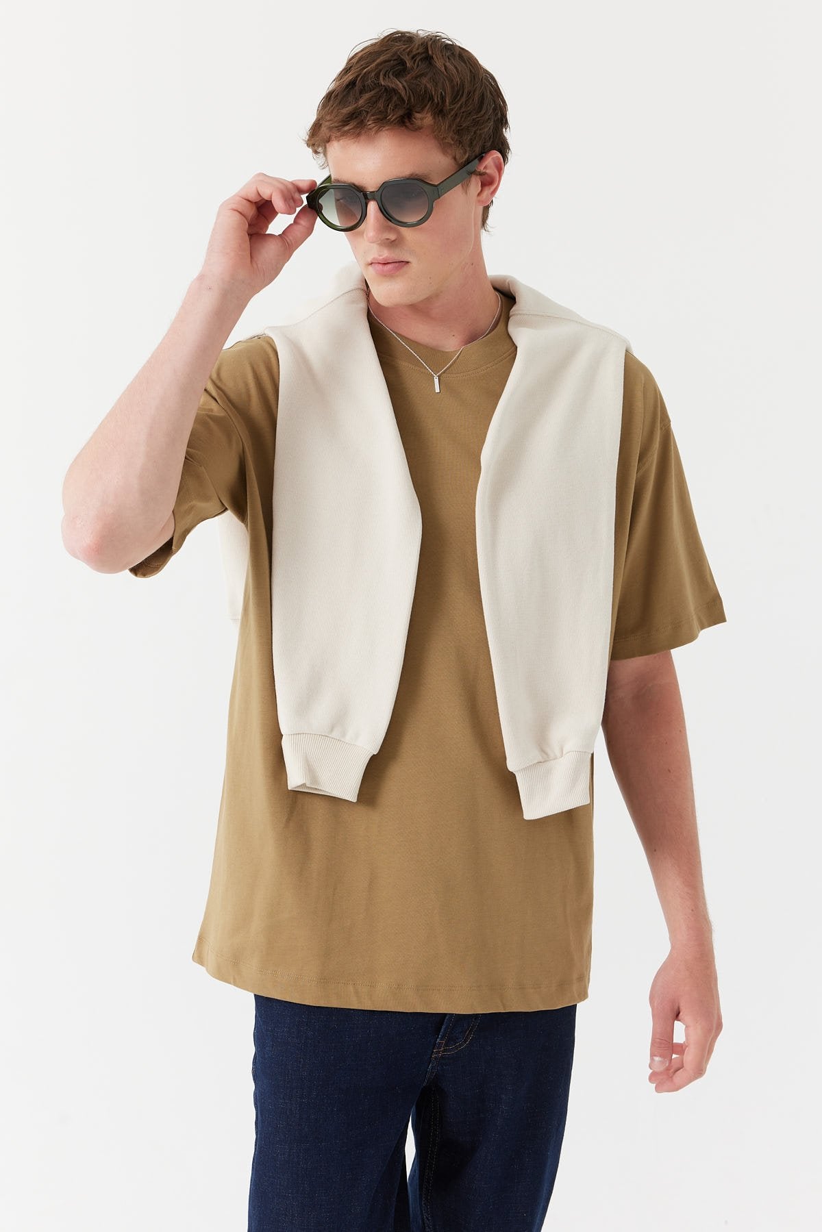 Erkek Oversize T-shirt