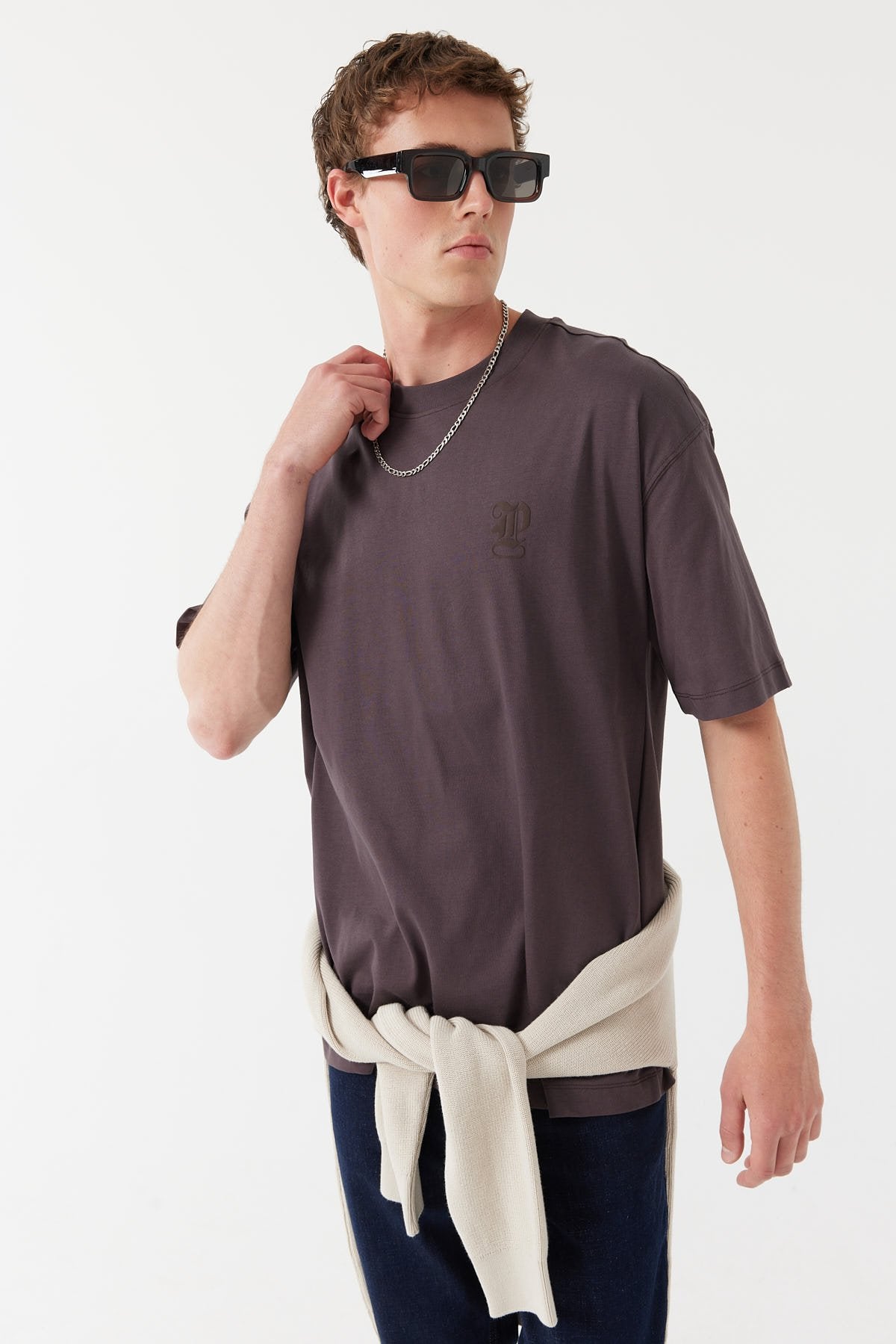 Erkek Oversize T-shirt