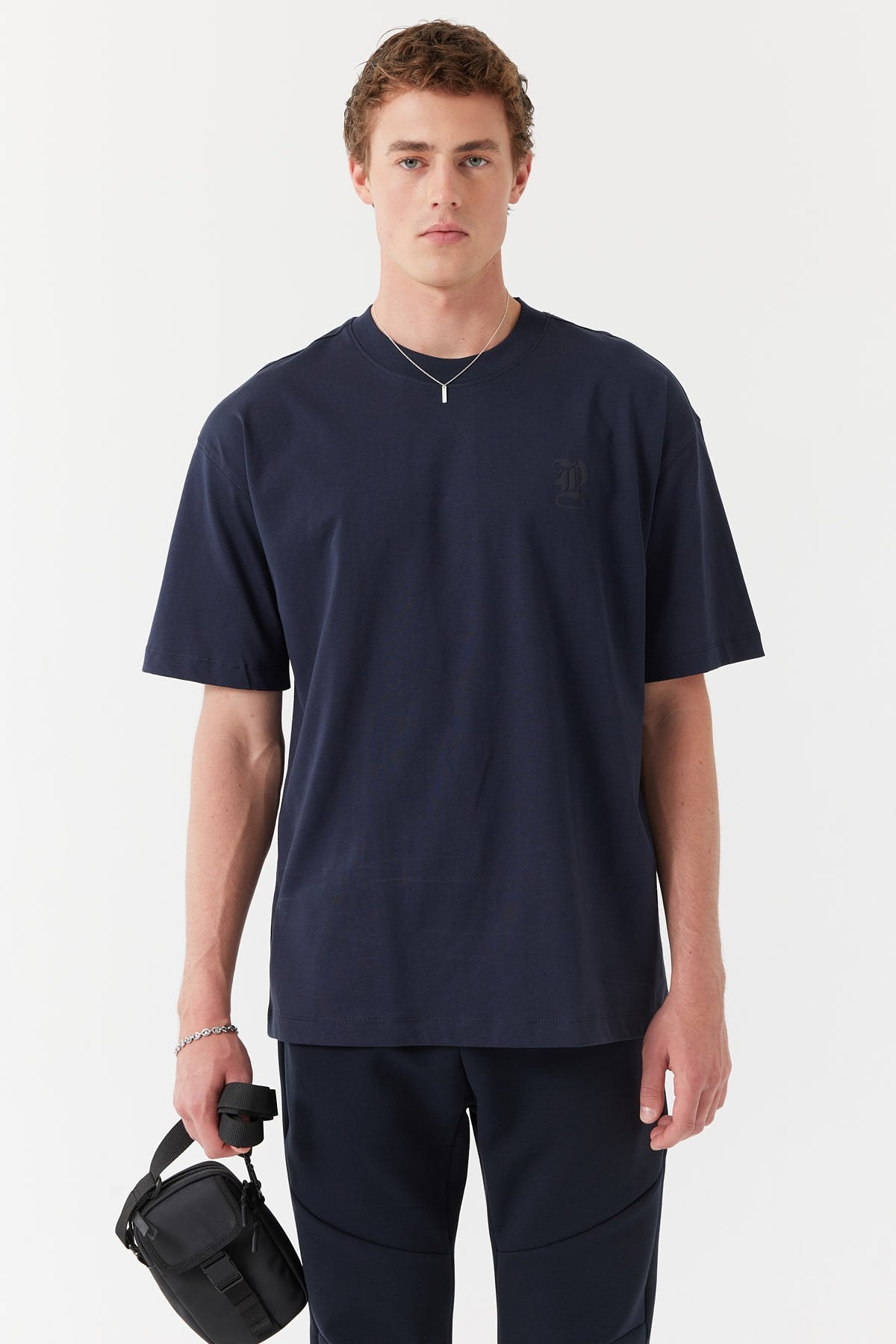 Erkek Oversize T-shirt