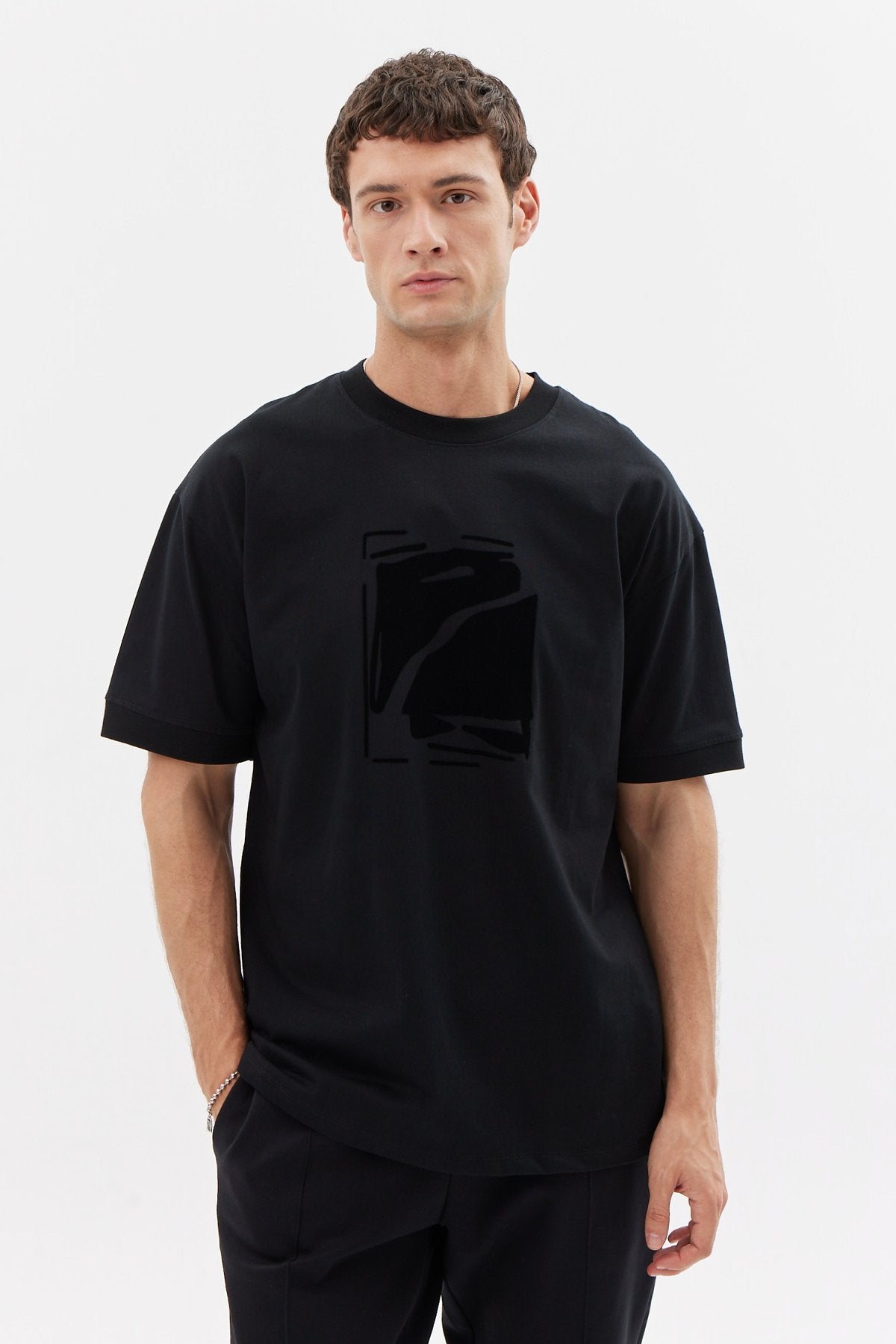 Men's Printed Oversize T-shirt