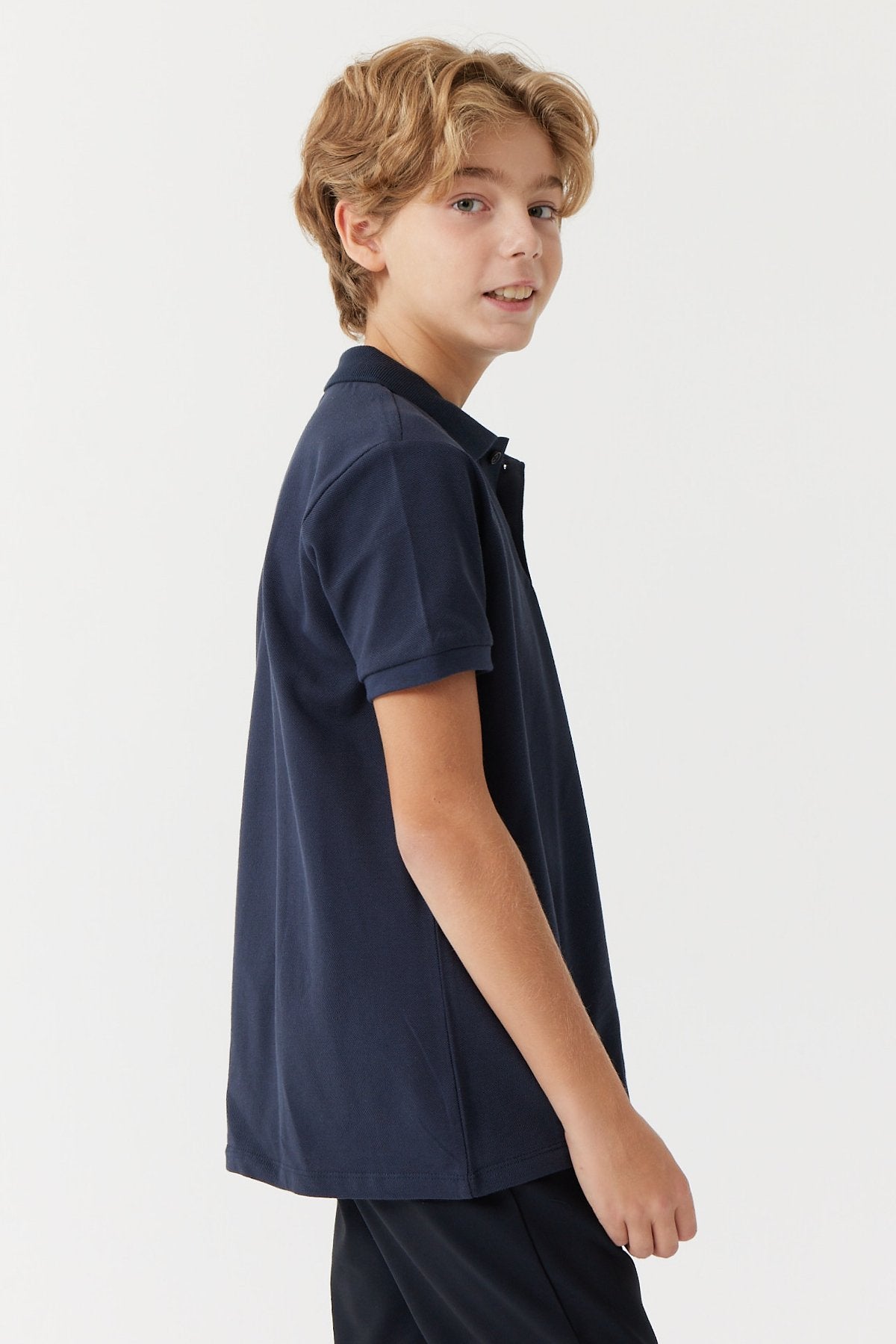 Boy's Polo Neck T-shirt