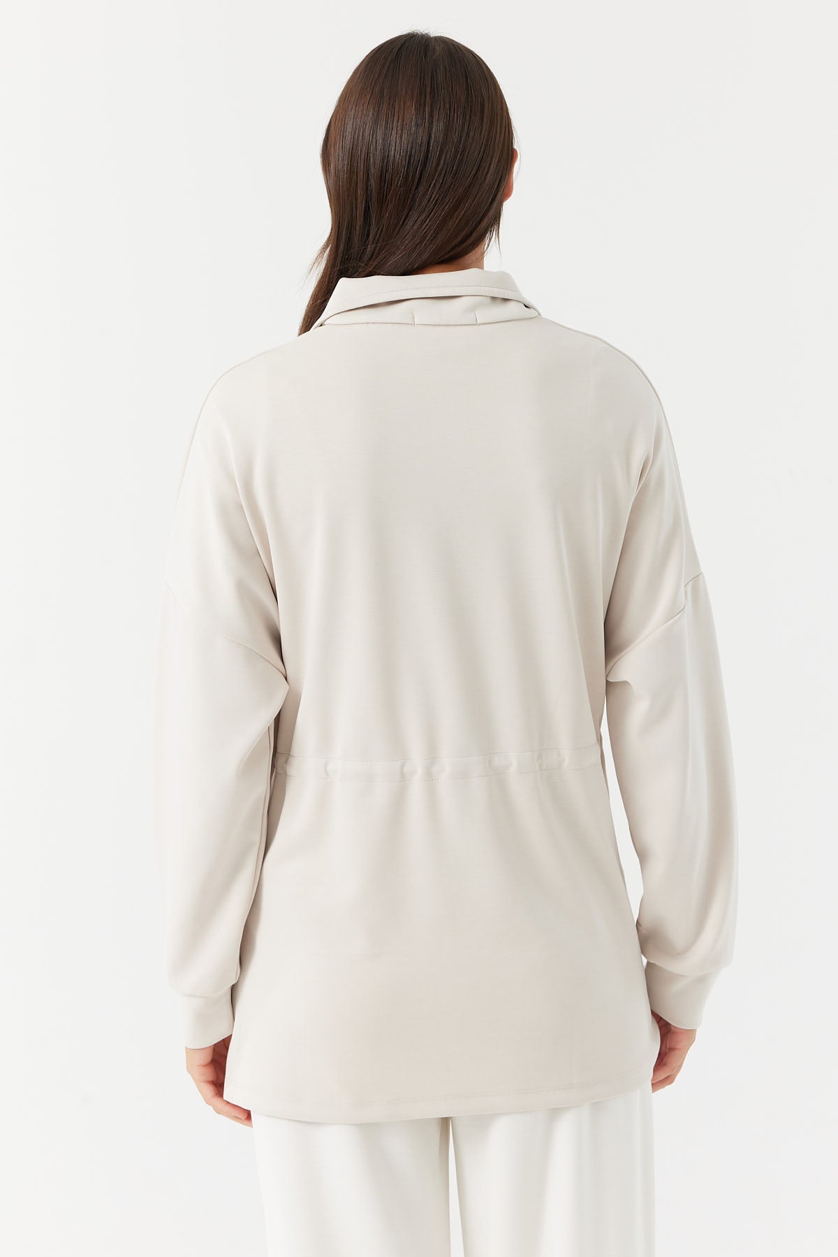 سەرپۆشی ئارەقەی کۆلارە ستاندی زیپدار