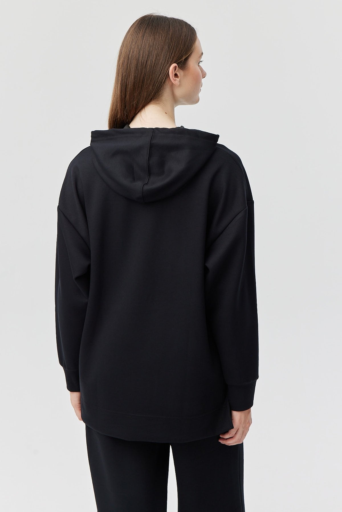 Women's Hooded Basic Sweat Top