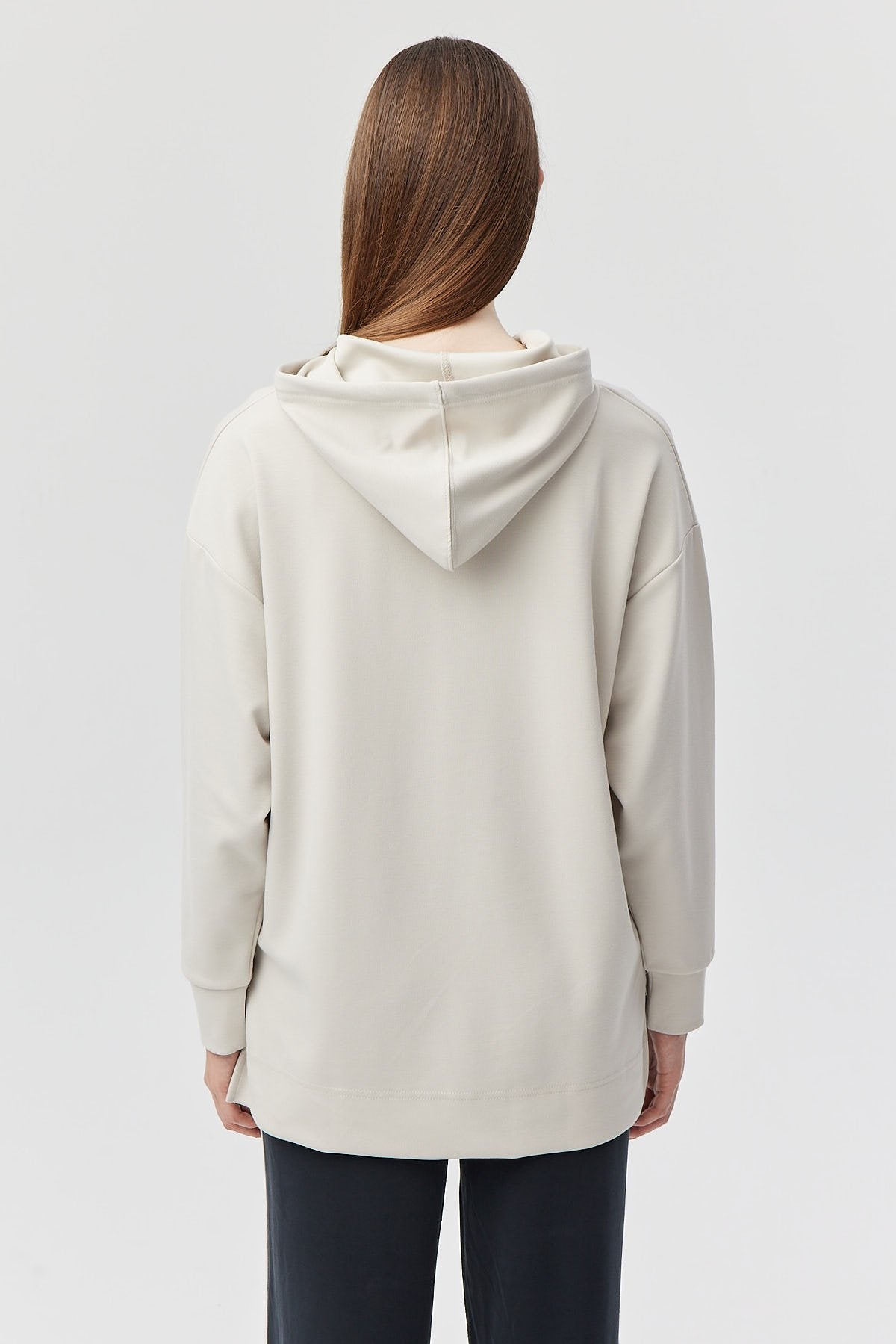 Women's Hooded Basic Sweat Top