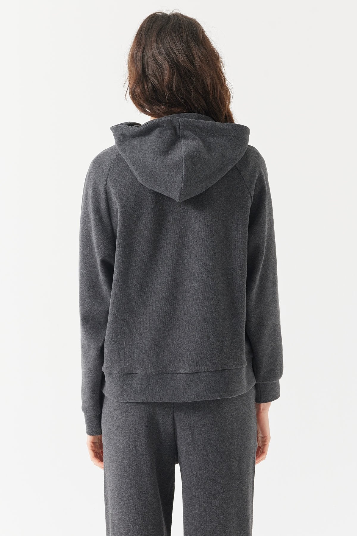 Women's Basic Hooded Sweatshirt