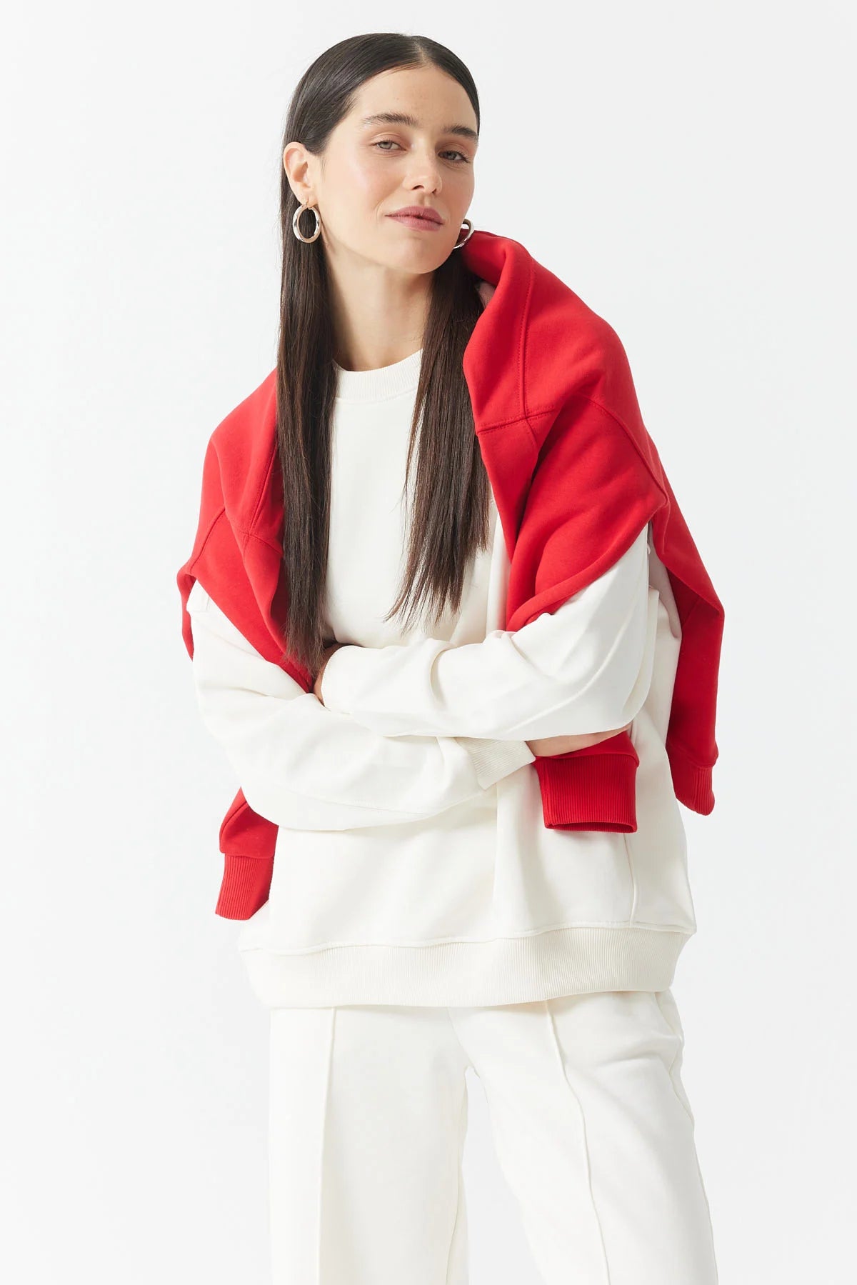 Women's Basic Sweatshirt