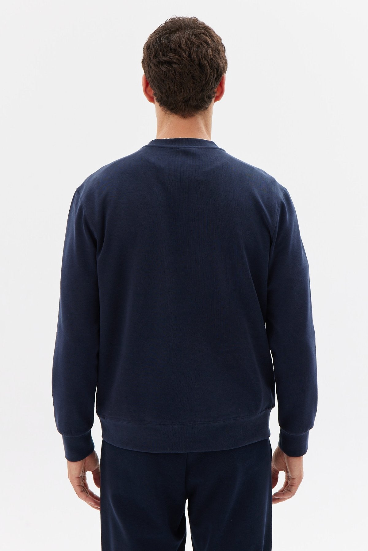 Men's Basic Sweat Top