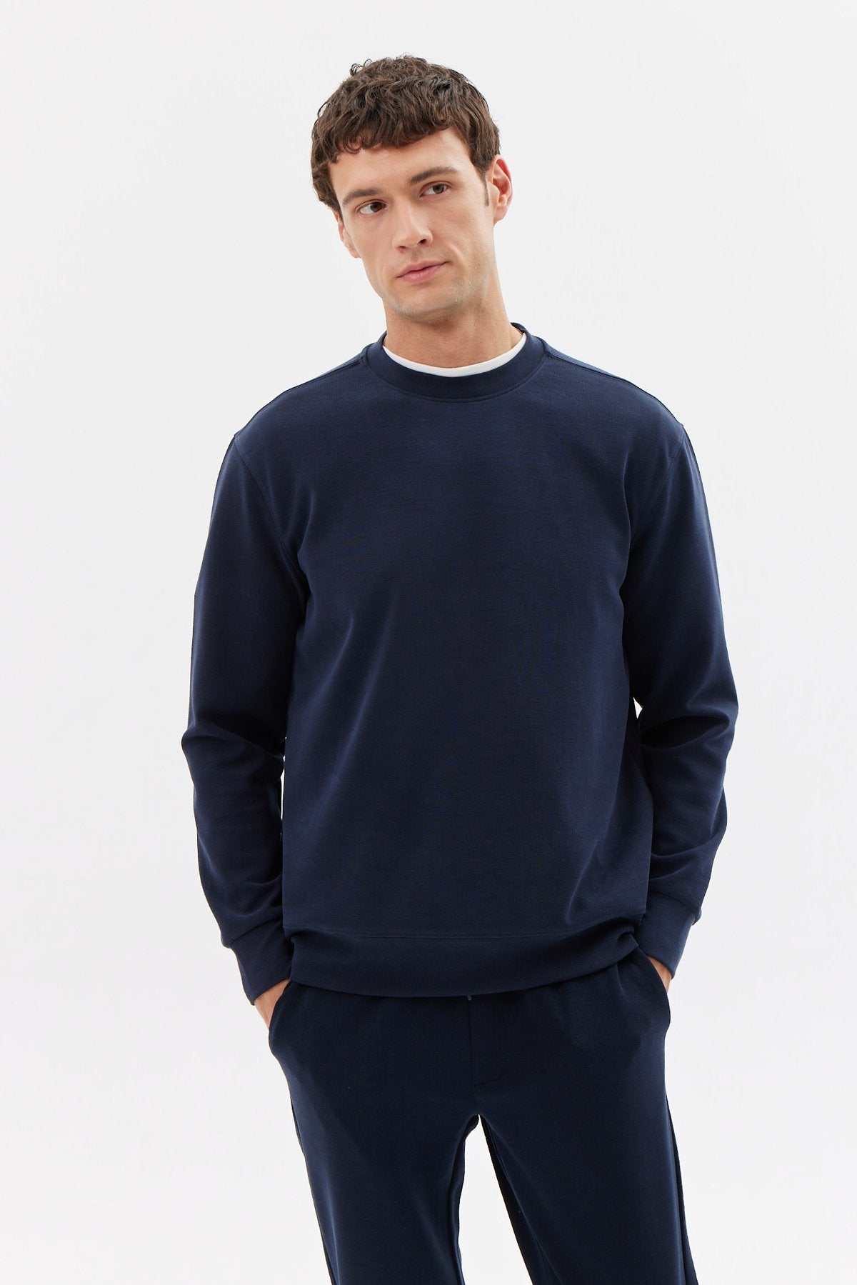 Men's Basic Sweat Top